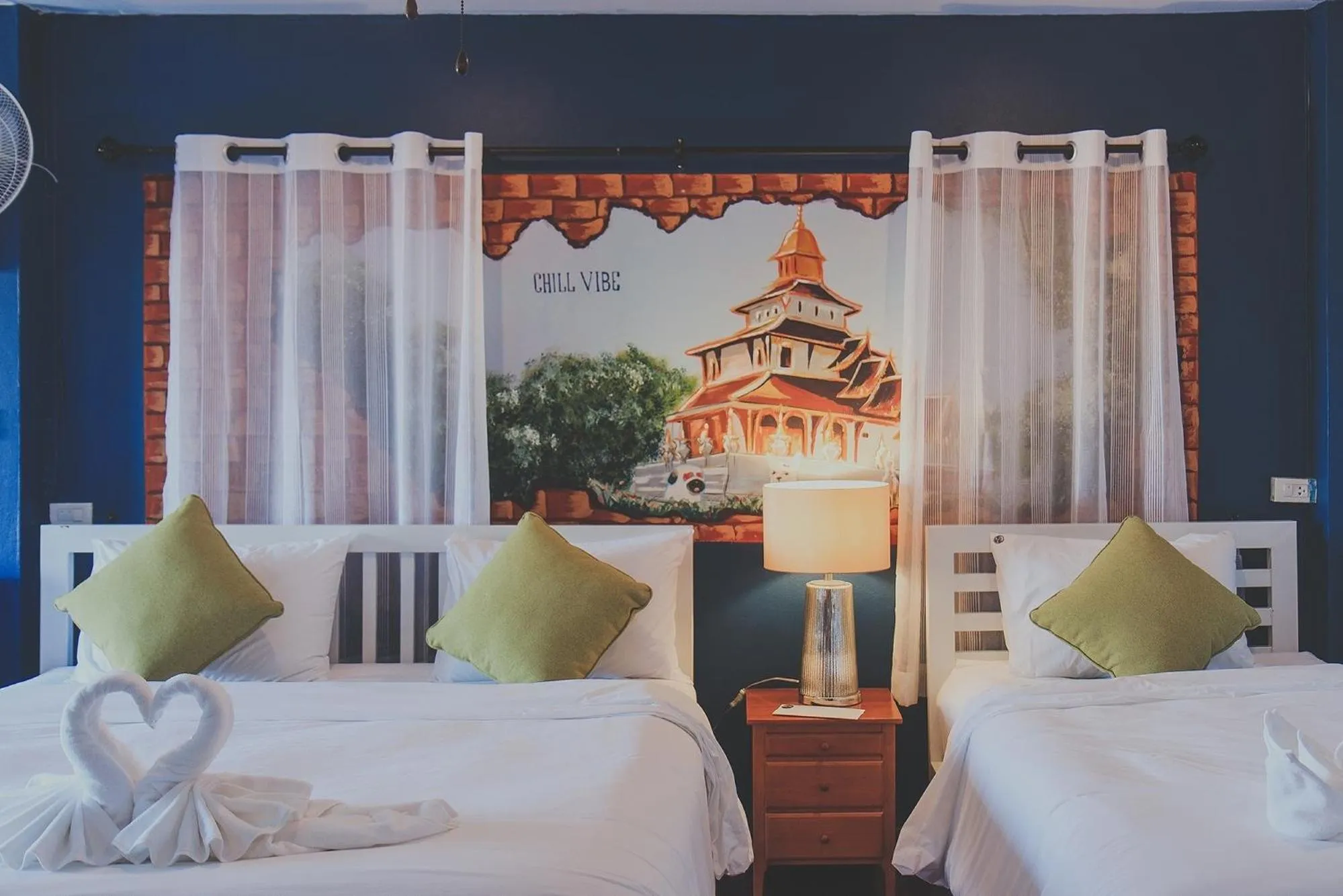 Bed in Chill Vibe Hostel