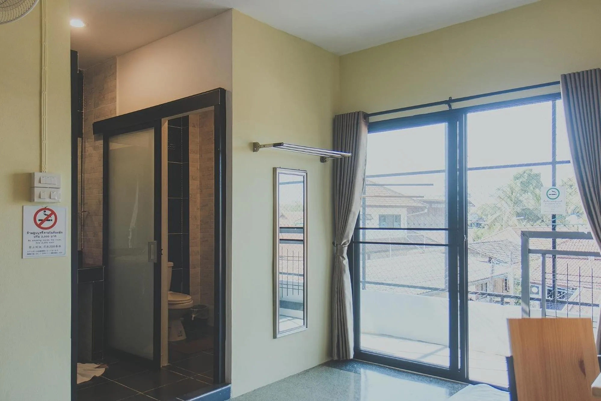 Photo of the whole room in Chill Vibe Hostel