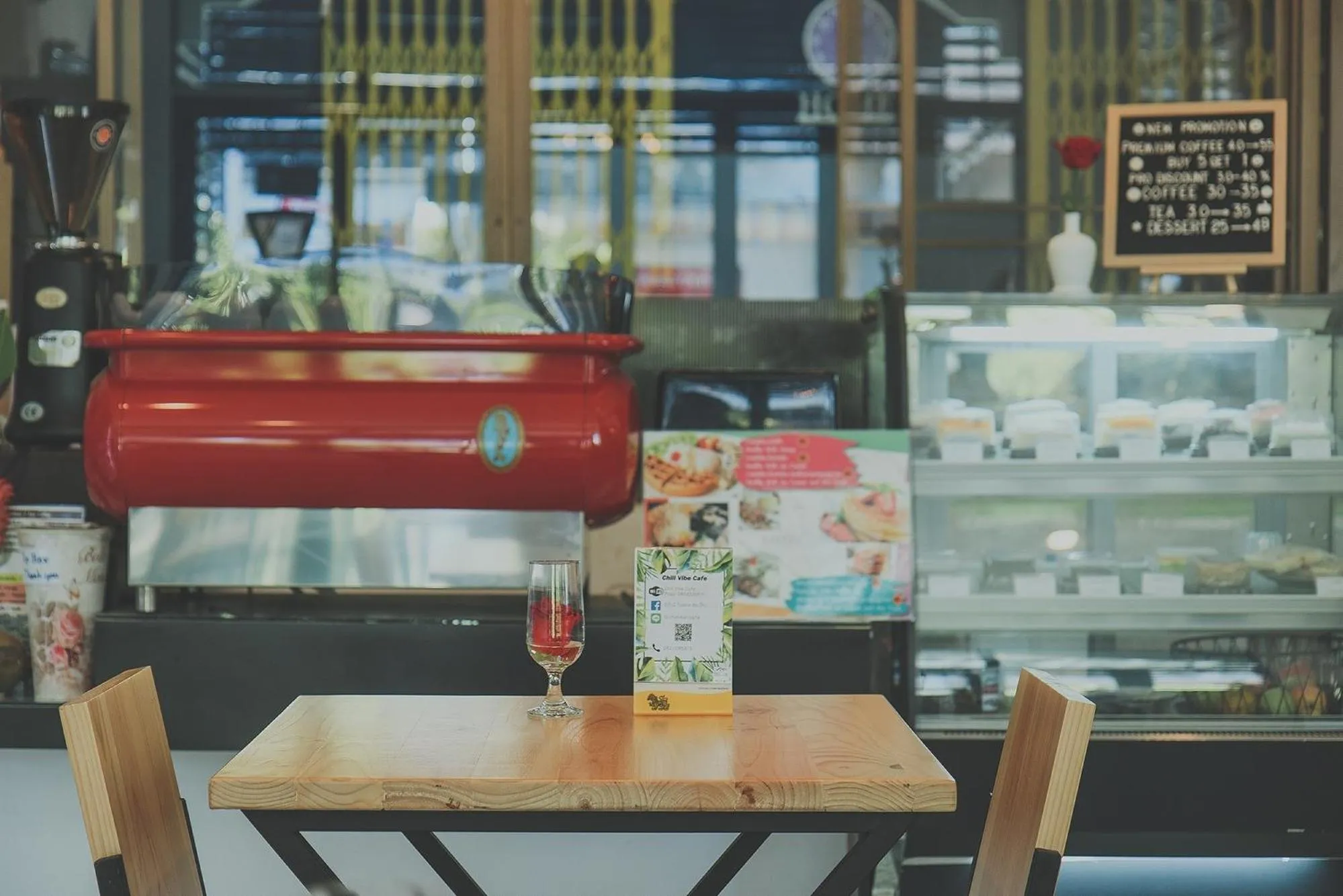 Food and drinks in Chill Vibe Hostel