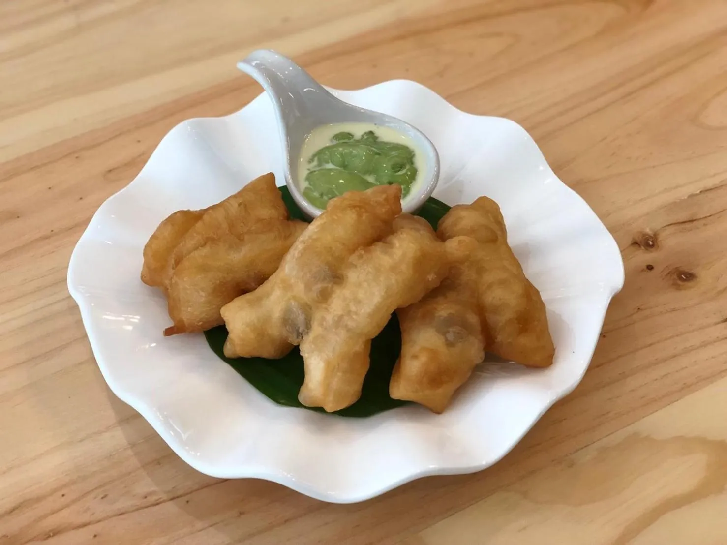 Food in Chill Vibe Hostel