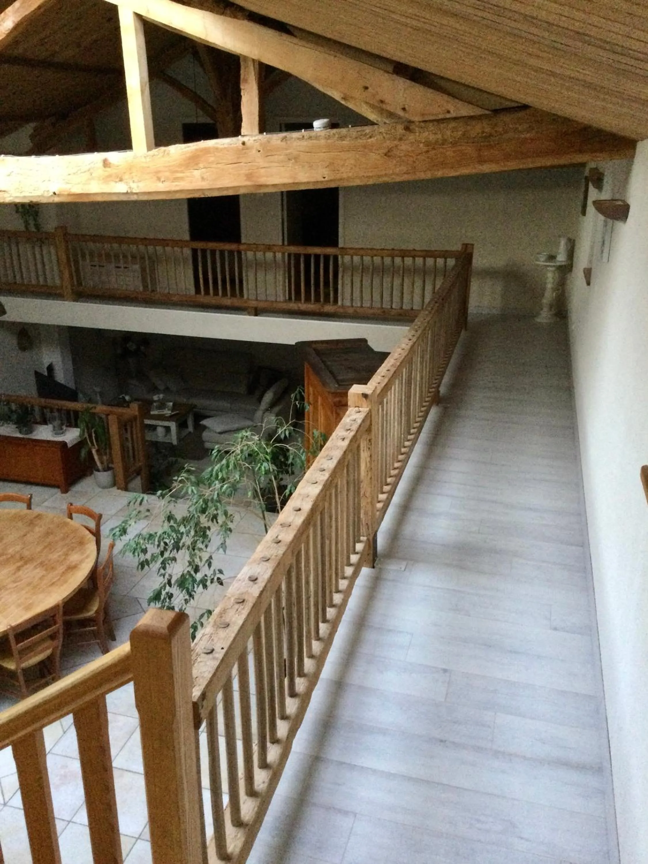 Balcony/Terrace in Chambre d’hôtes à Vallet
