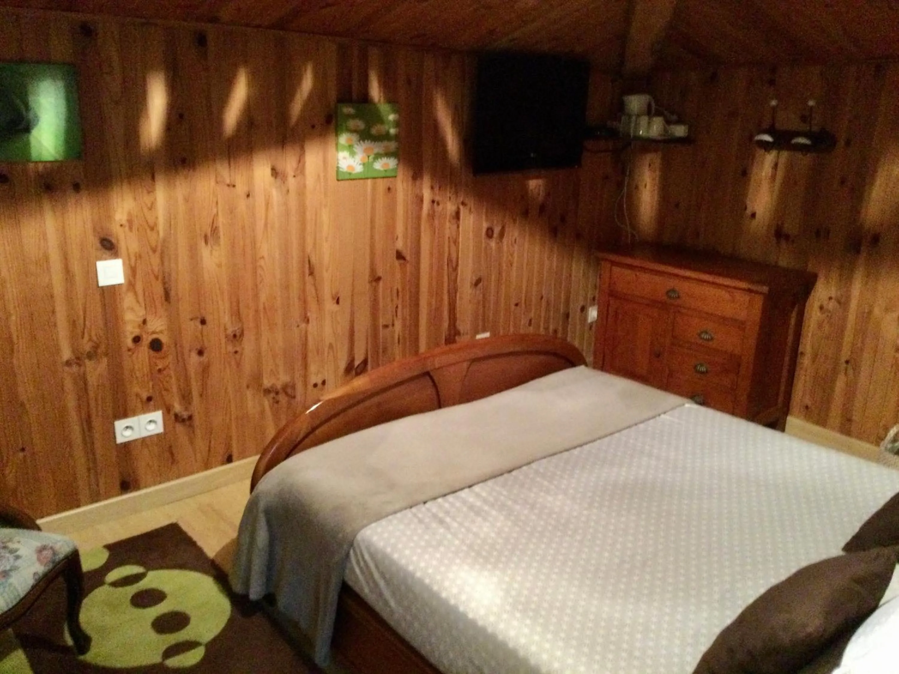 Bedroom, Bed in Chambre d’hôtes à Vallet