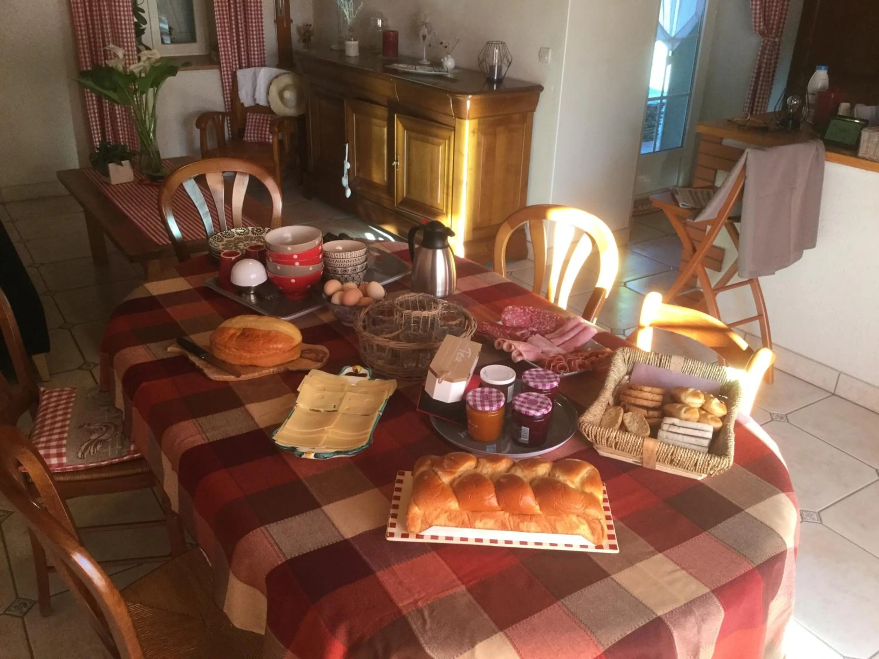 Breakfast in Chambre d’hôtes à Vallet