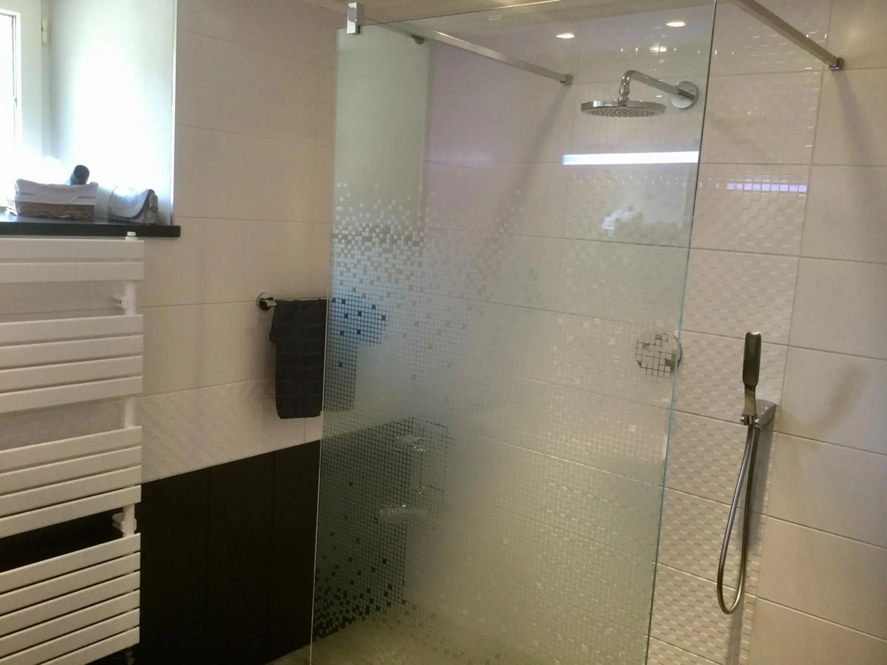 Bathroom in Chambre d’hôtes à Vallet