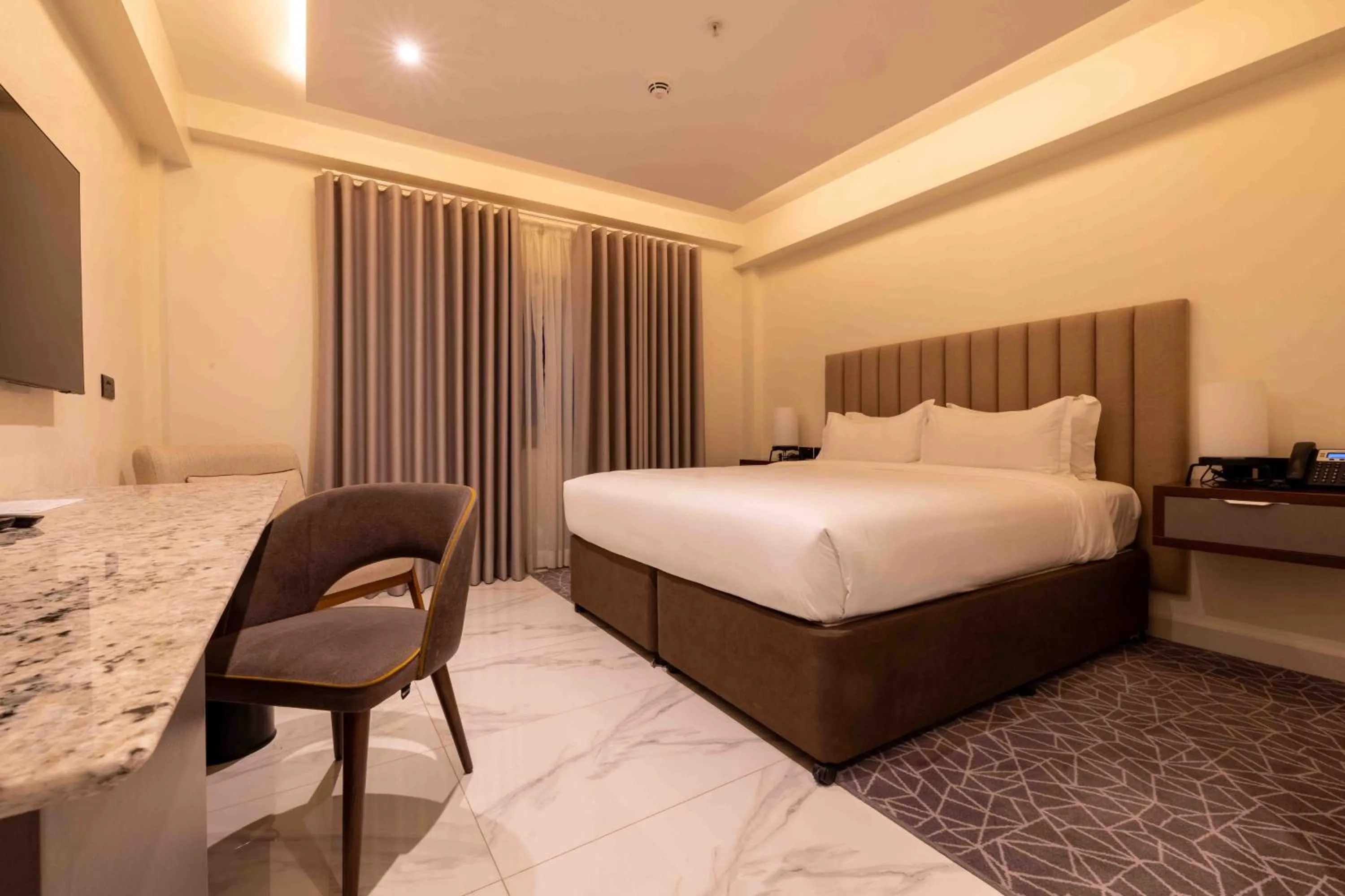 Bed in The Palms by Eagles Airport City