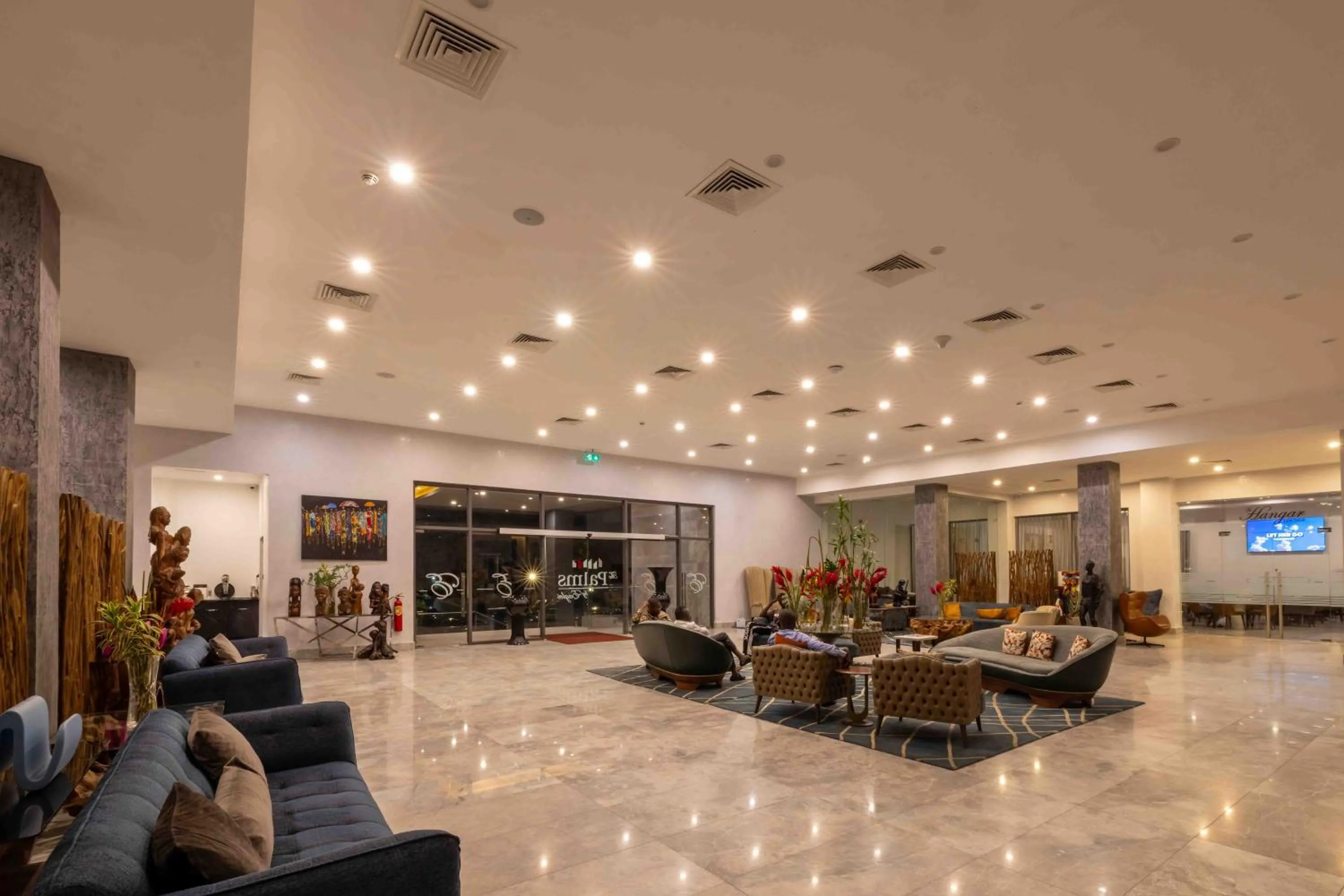 Lobby or reception in The Palms by Eagles Airport City