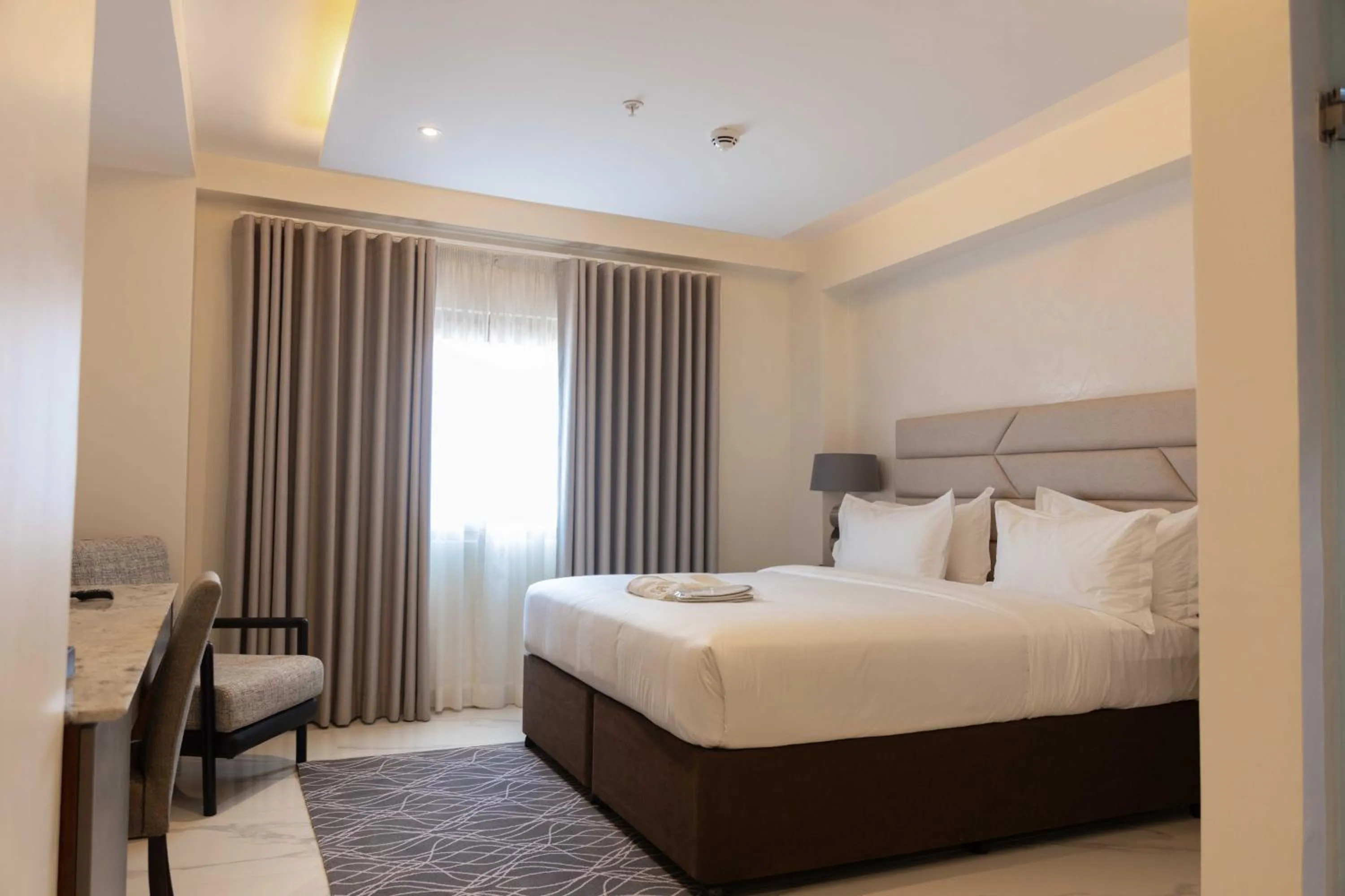 Bedroom, Bed in The Palms by Eagles Airport City