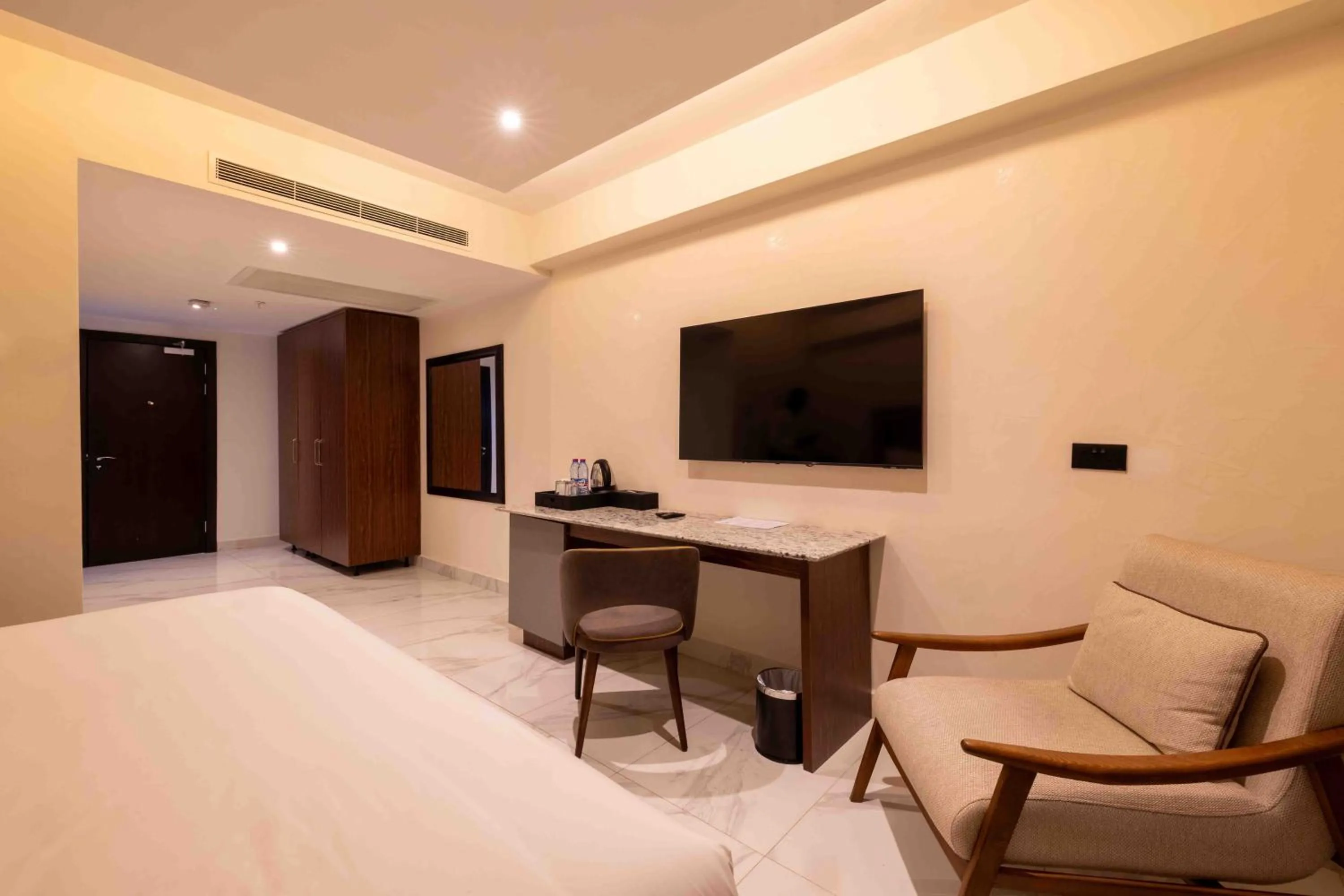 Bedroom, Bed in The Palms by Eagles Airport City