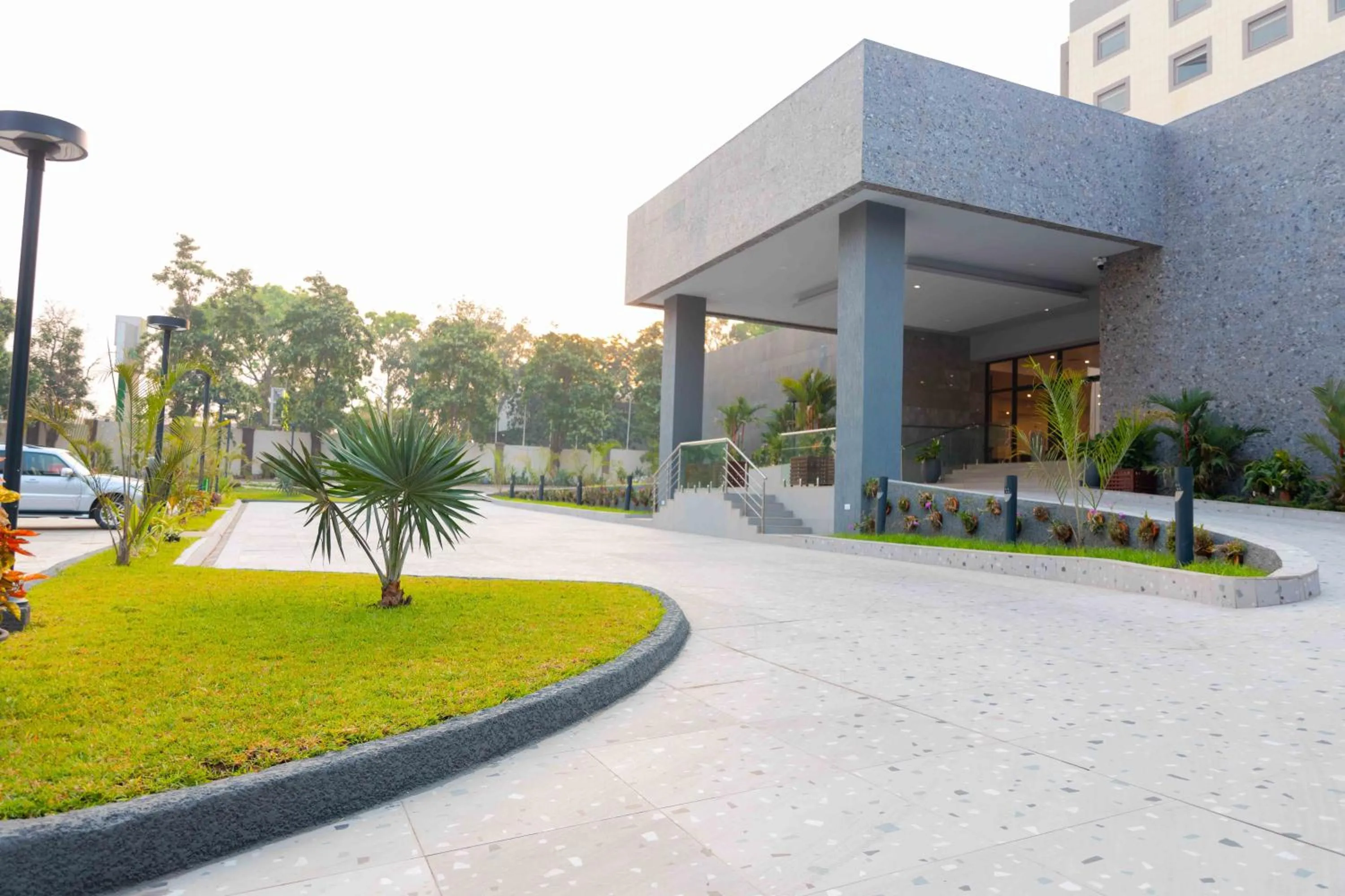 Facade/entrance in The Palms by Eagles Airport City