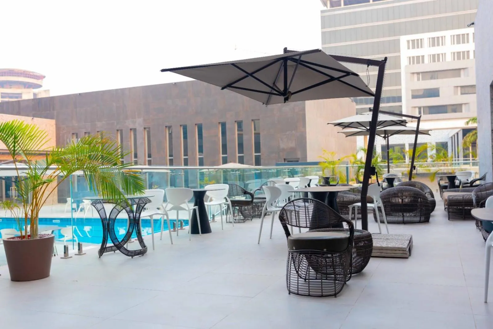 Balcony/Terrace in The Palms by Eagles Airport City