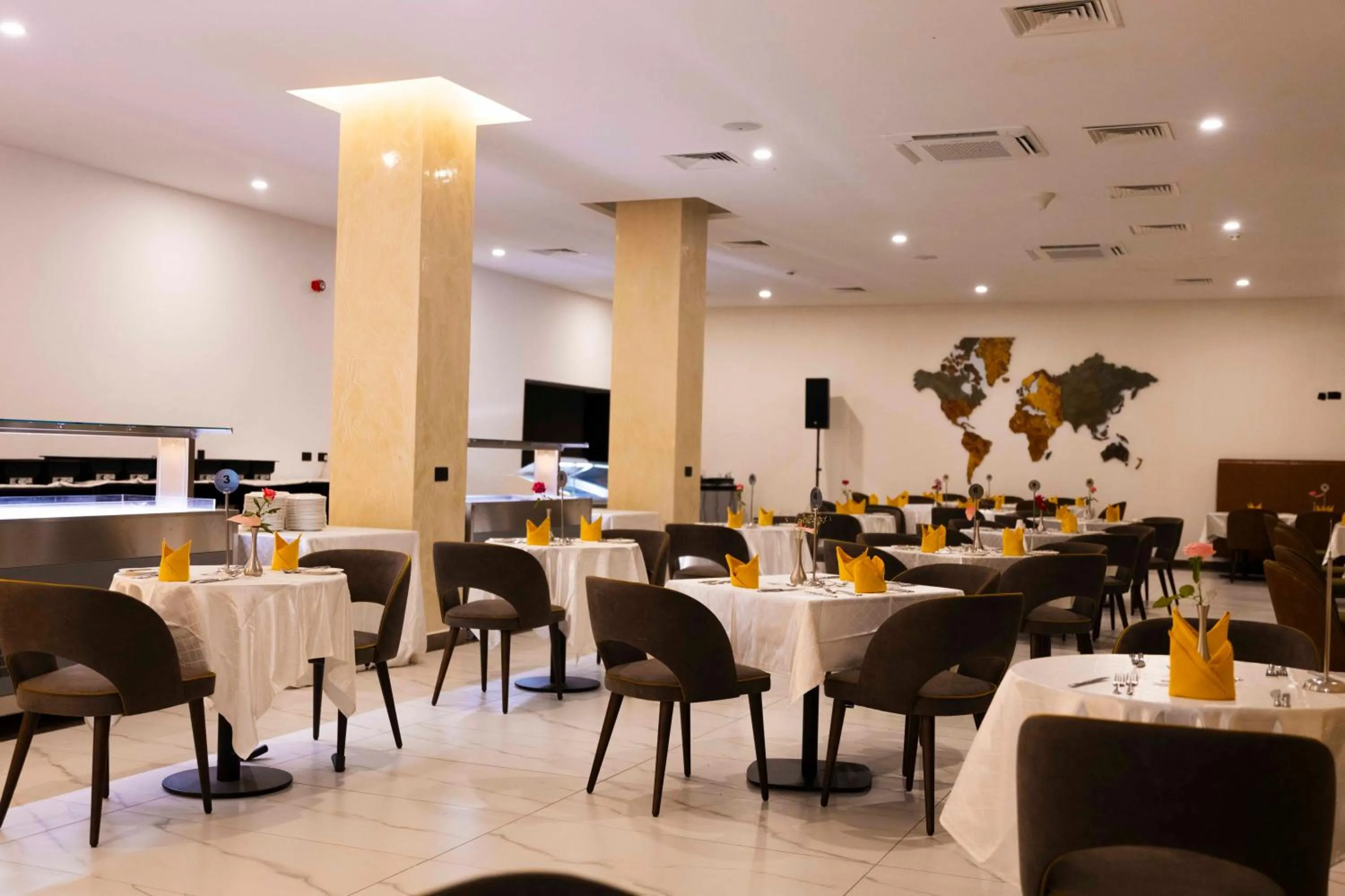 Restaurant/places to eat in The Palms by Eagles Airport City