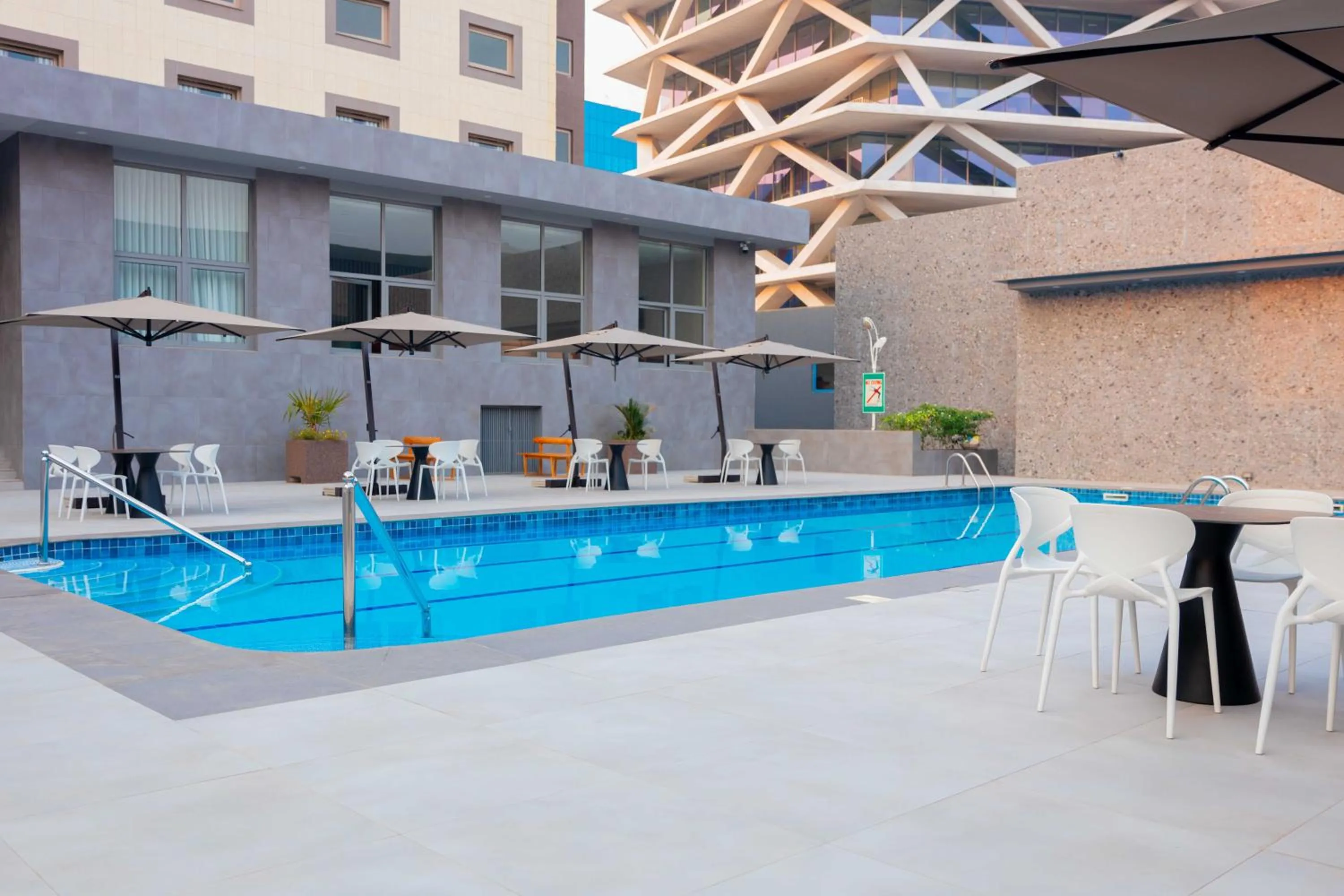 Balcony/Terrace in The Palms by Eagles Airport City