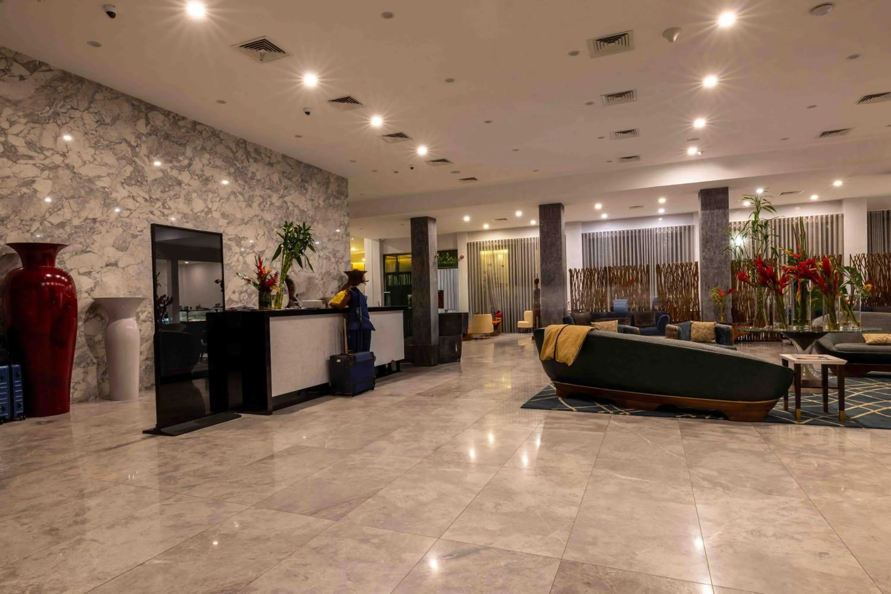 Lobby or reception in The Palms by Eagles Airport City