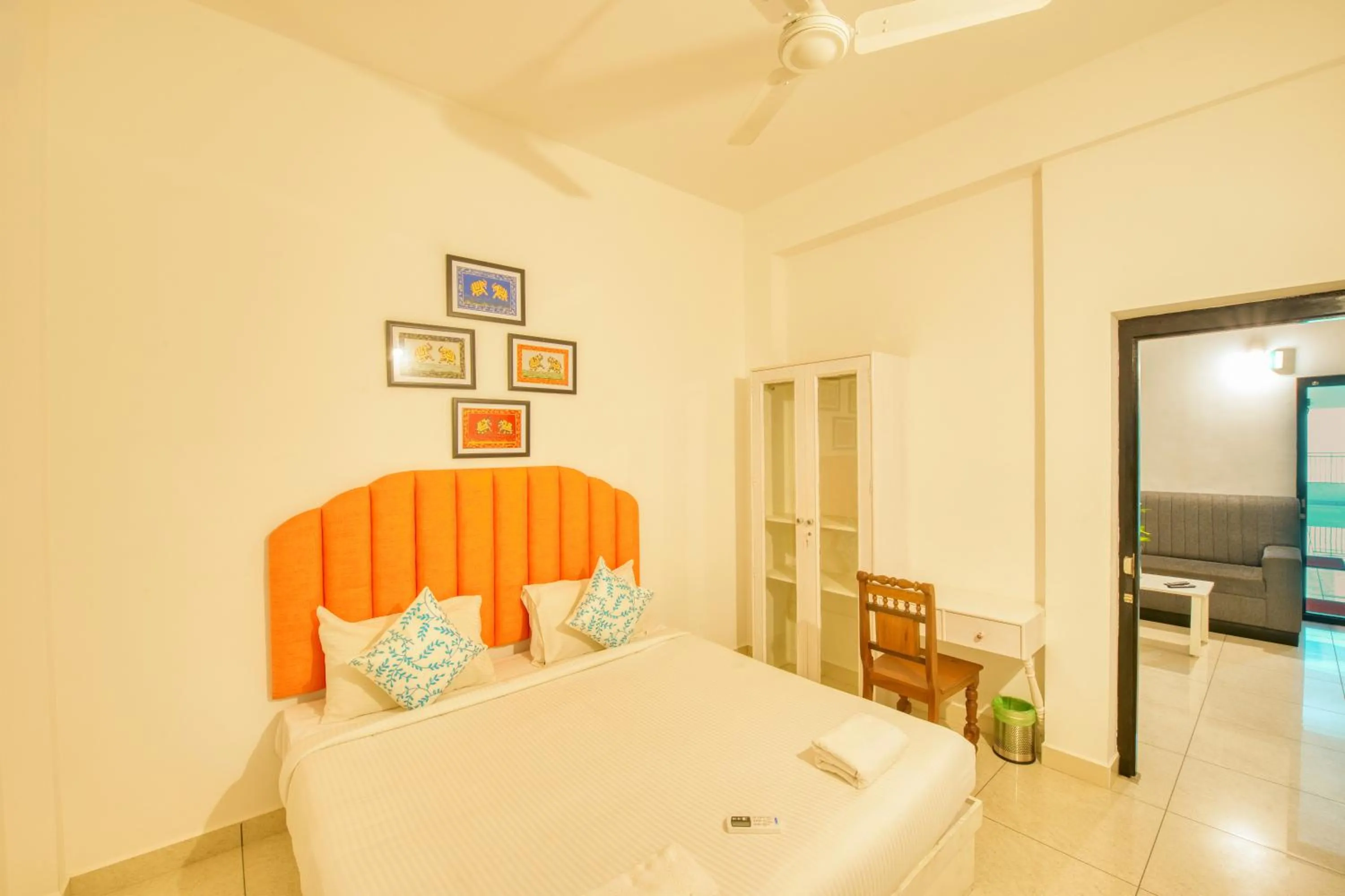 Bed in La Maison Charu