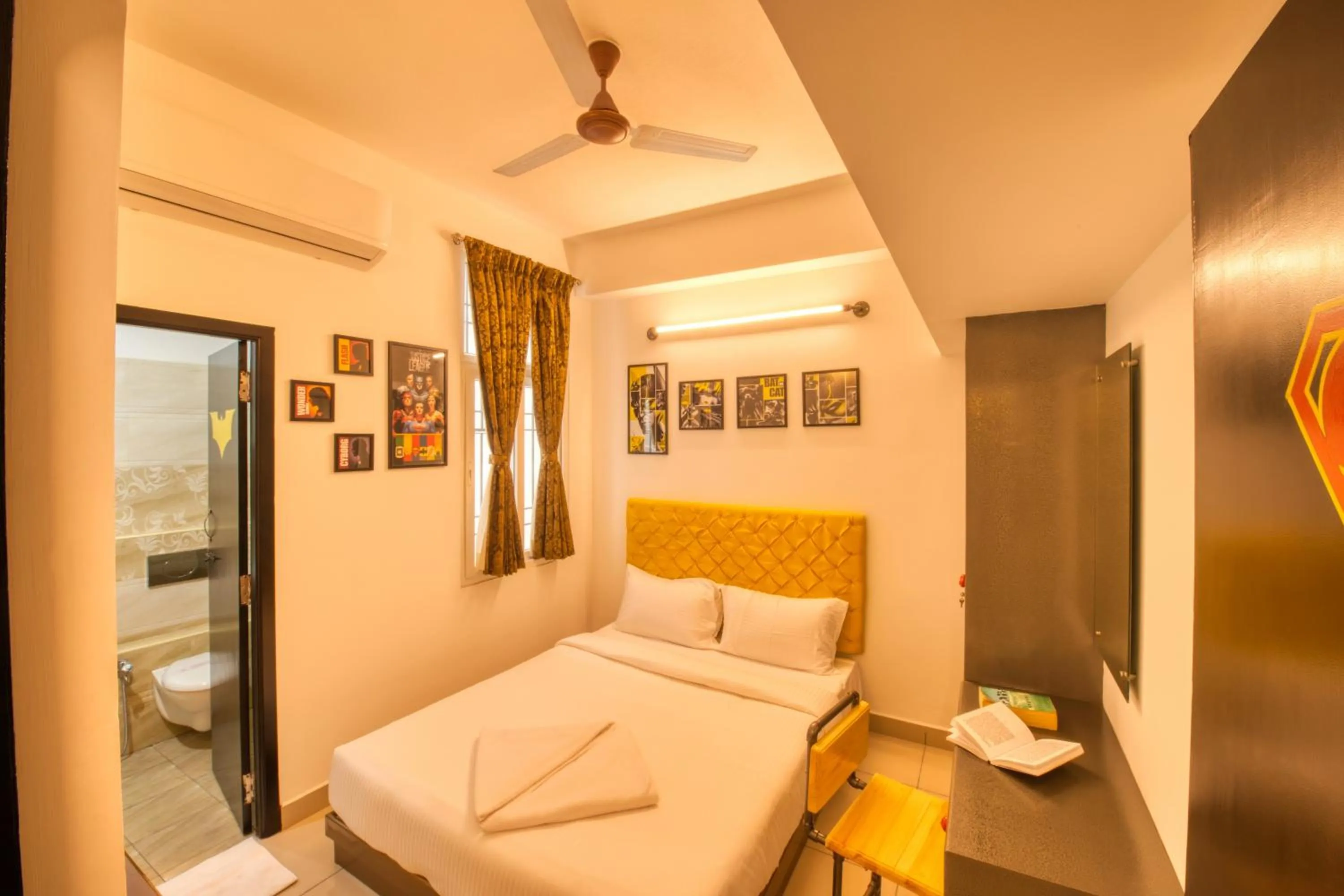 Bed in La Maison Charu