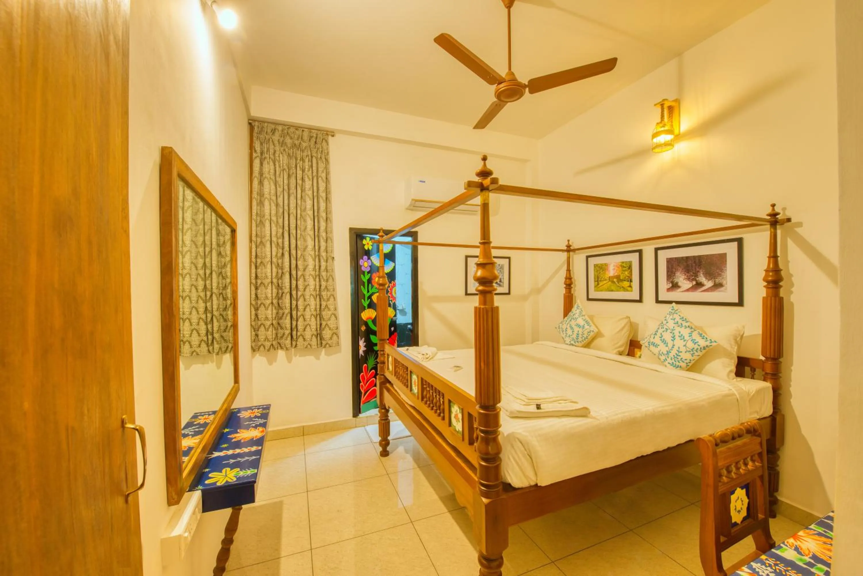 Bed in La Maison Charu