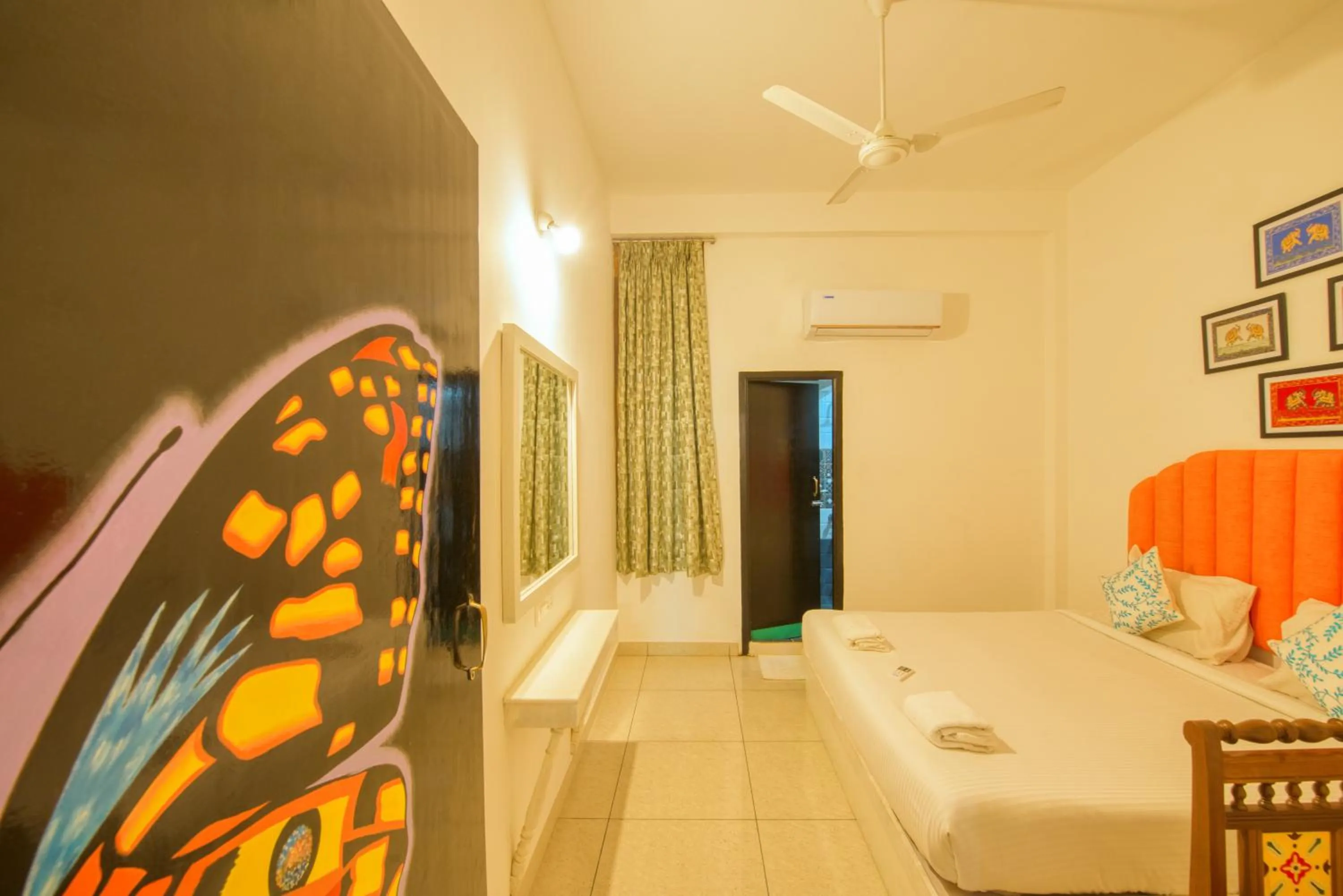 Bed in La Maison Charu