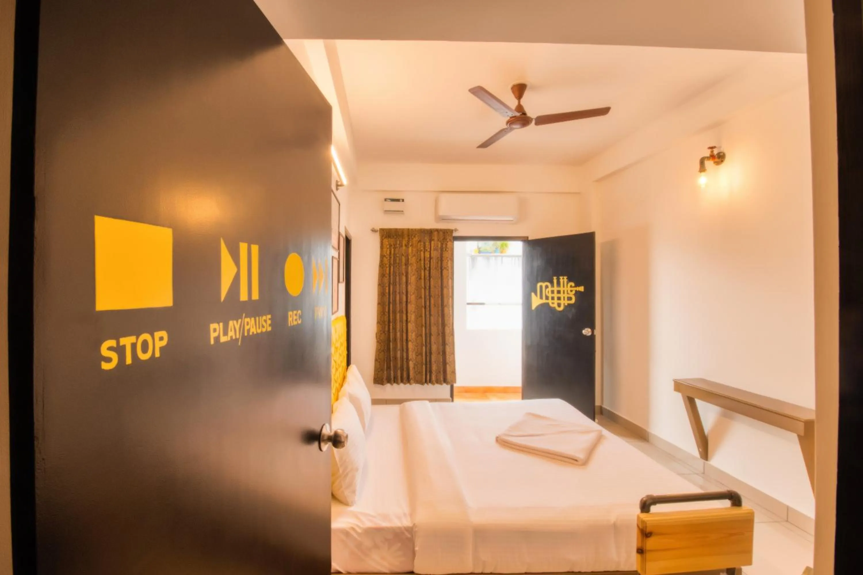 Bed in La Maison Charu