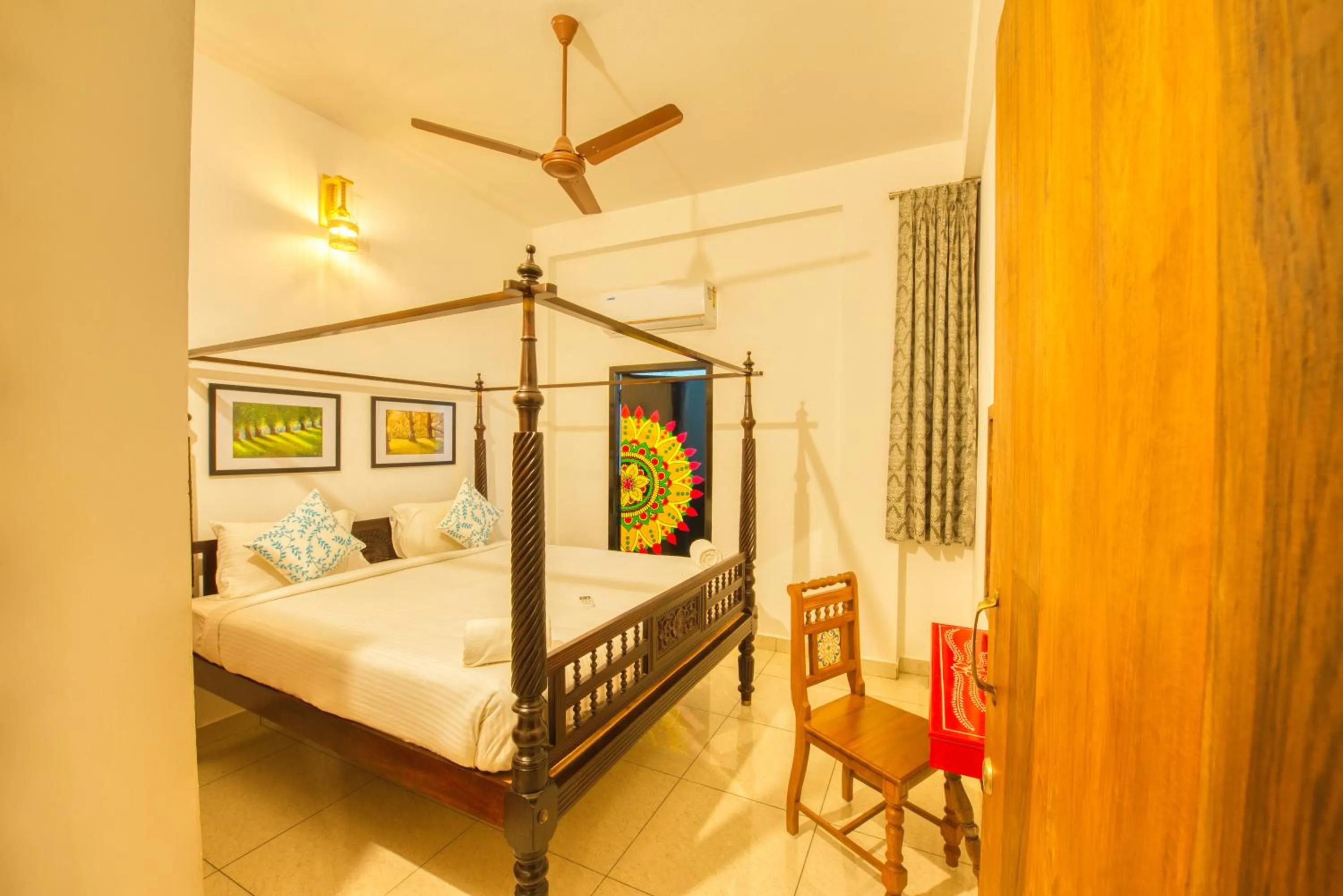 Bed in La Maison Charu