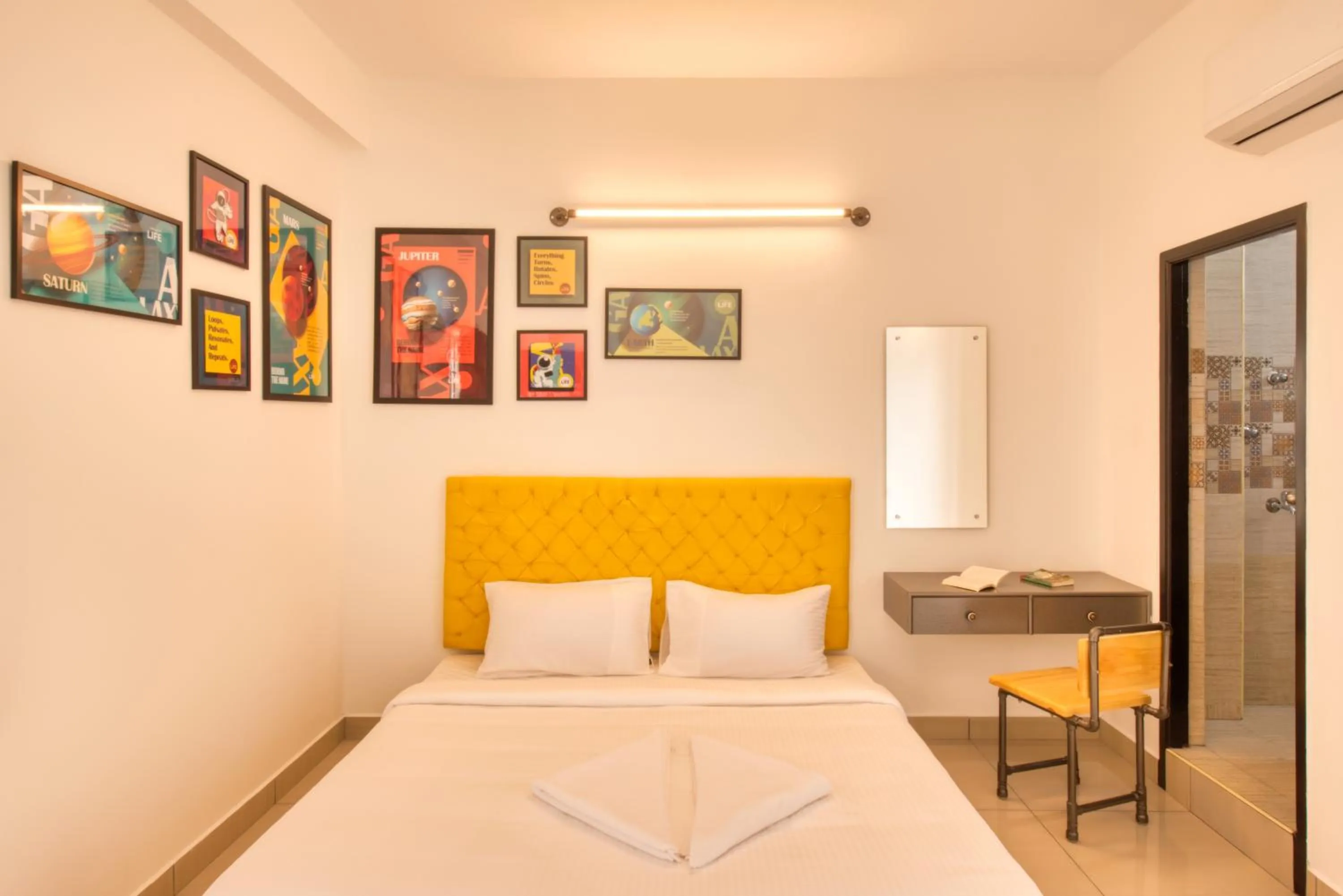 Bed in La Maison Charu