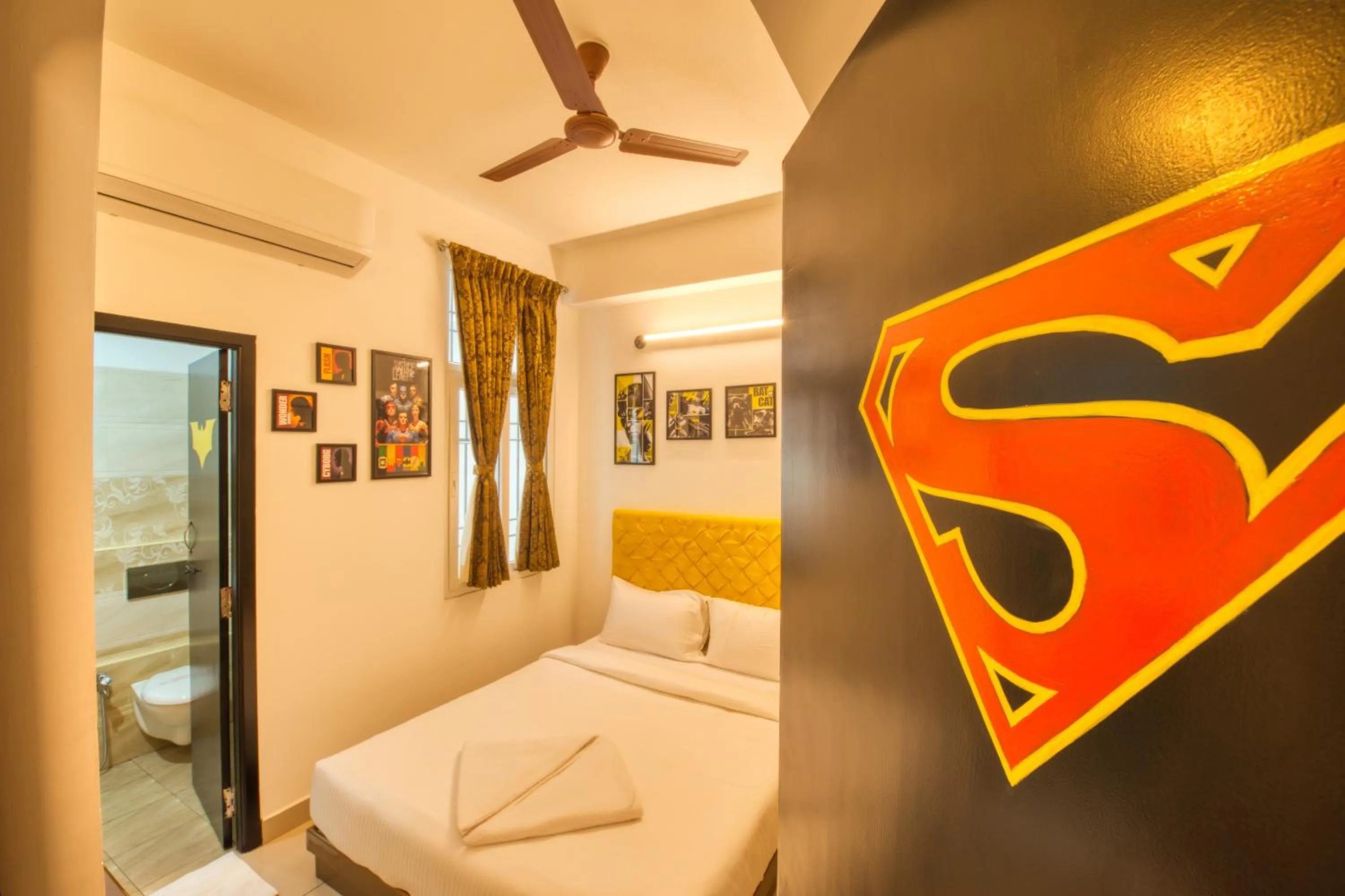 Bed in La Maison Charu