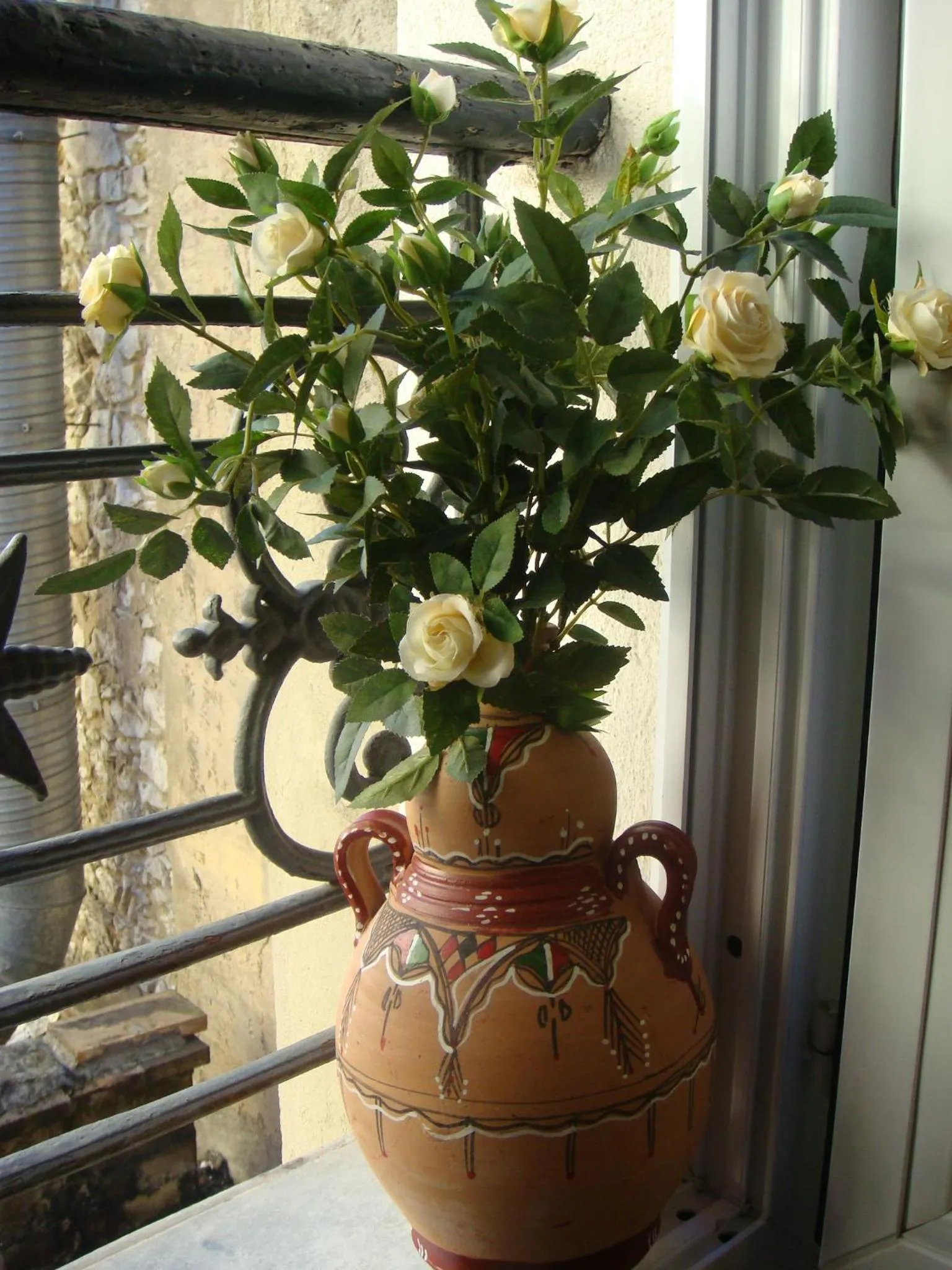 Decorative detail in Little Palace