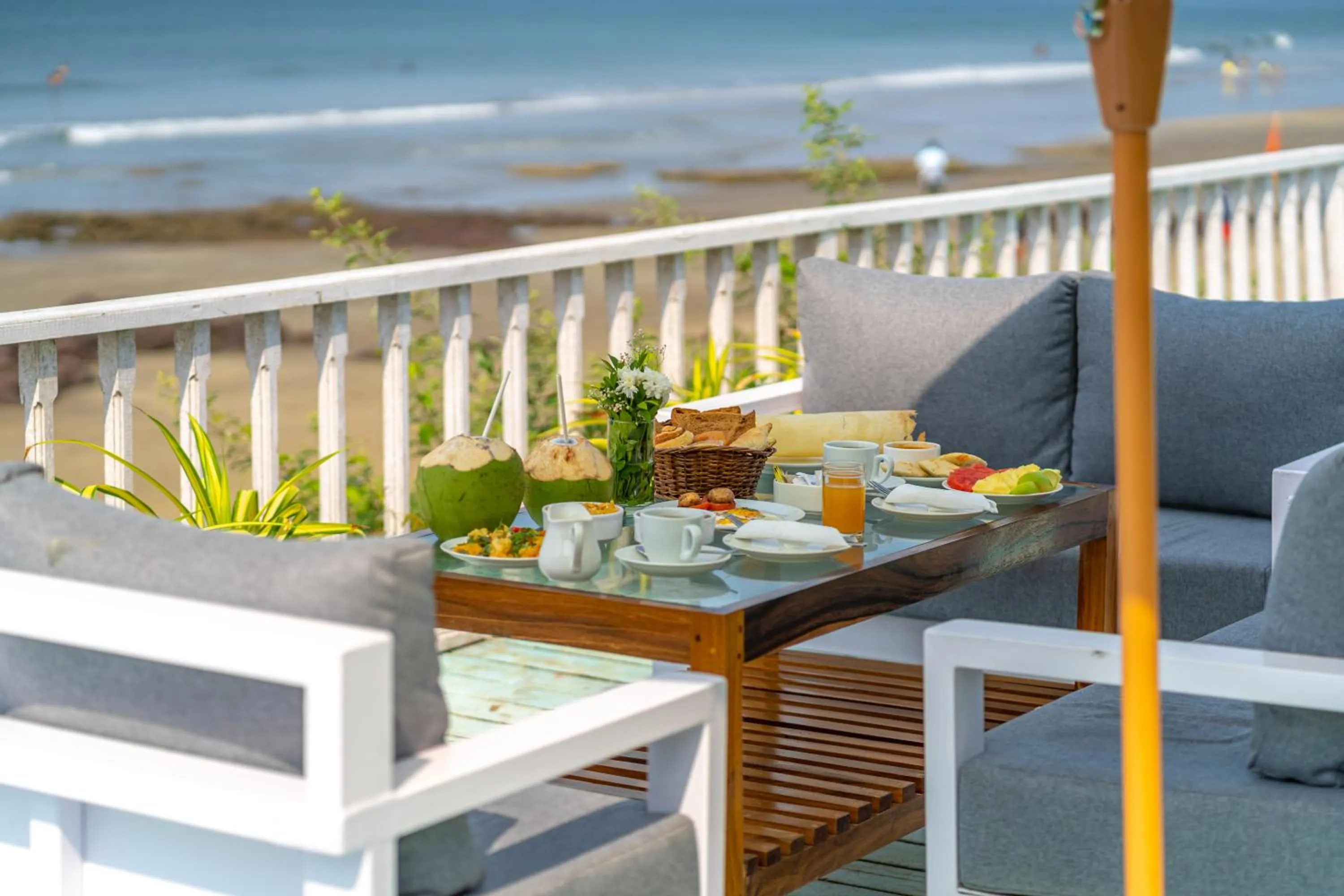 Property building in La Cabana Beach & Spa, By Ashvem Beach