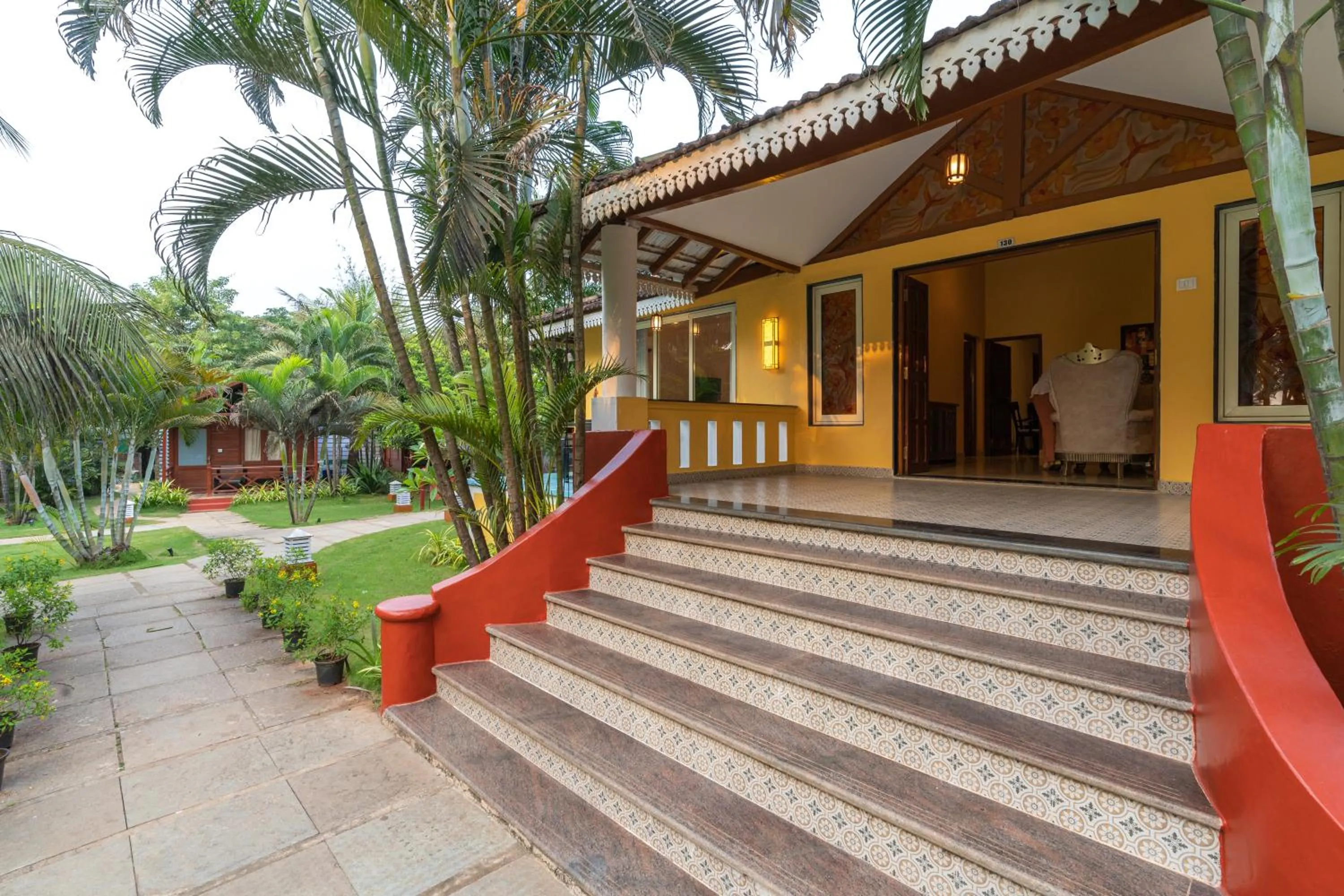 View (from property/room) in La Cabana Beach & Spa, By Ashvem Beach