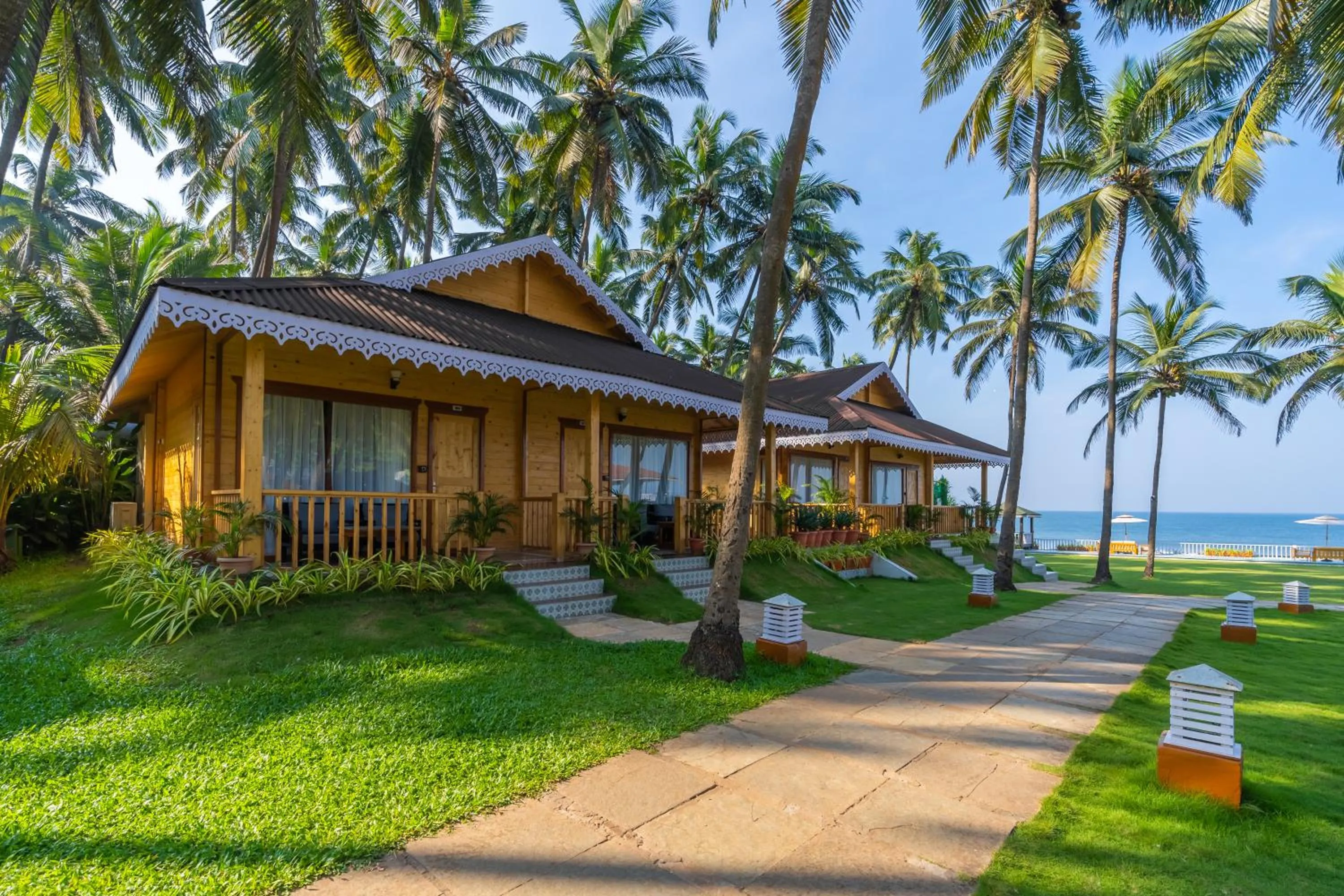 Property building in La Cabana Beach & Spa, By Ashvem Beach