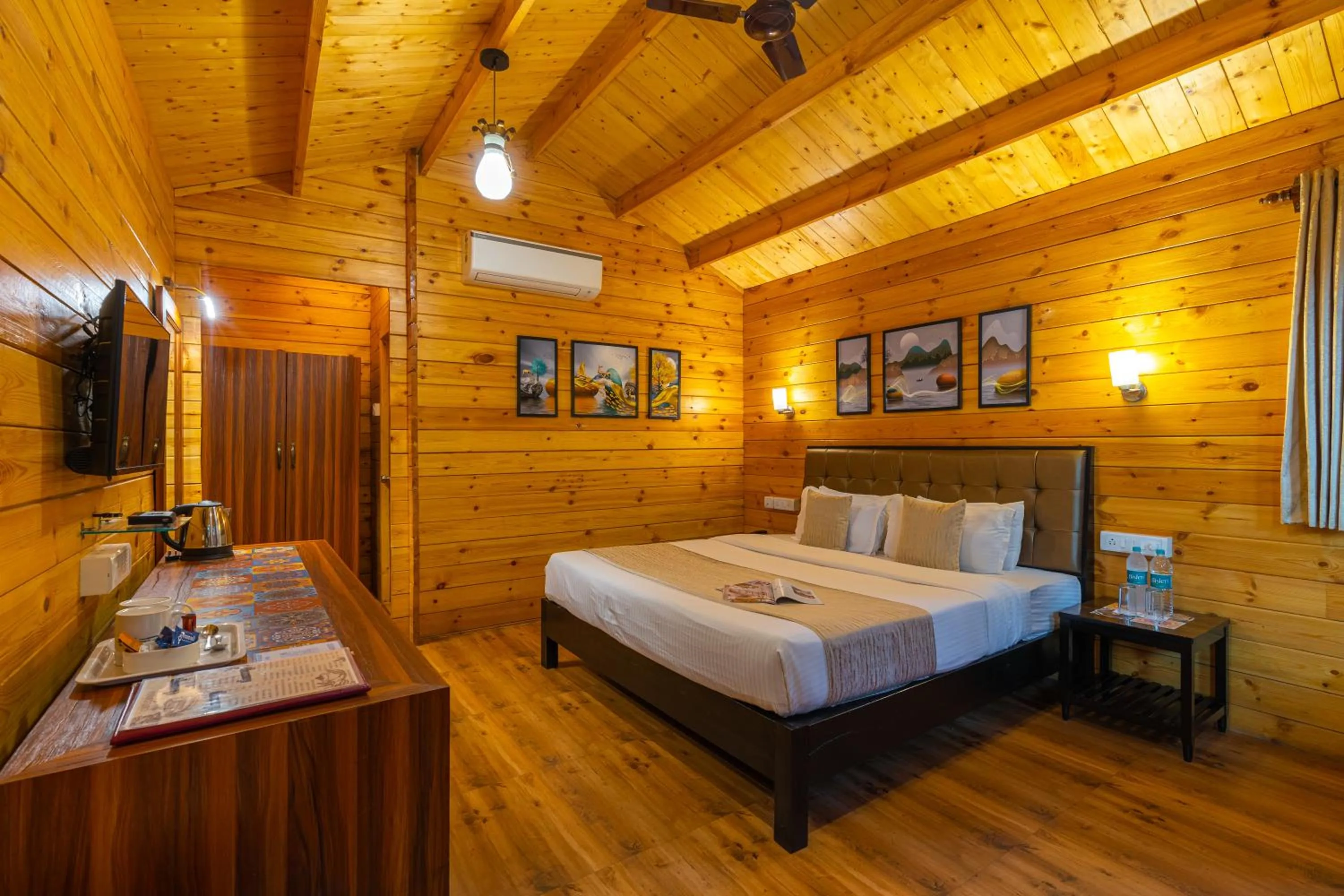 Bed in La Cabana Beach & Spa, By Ashvem Beach