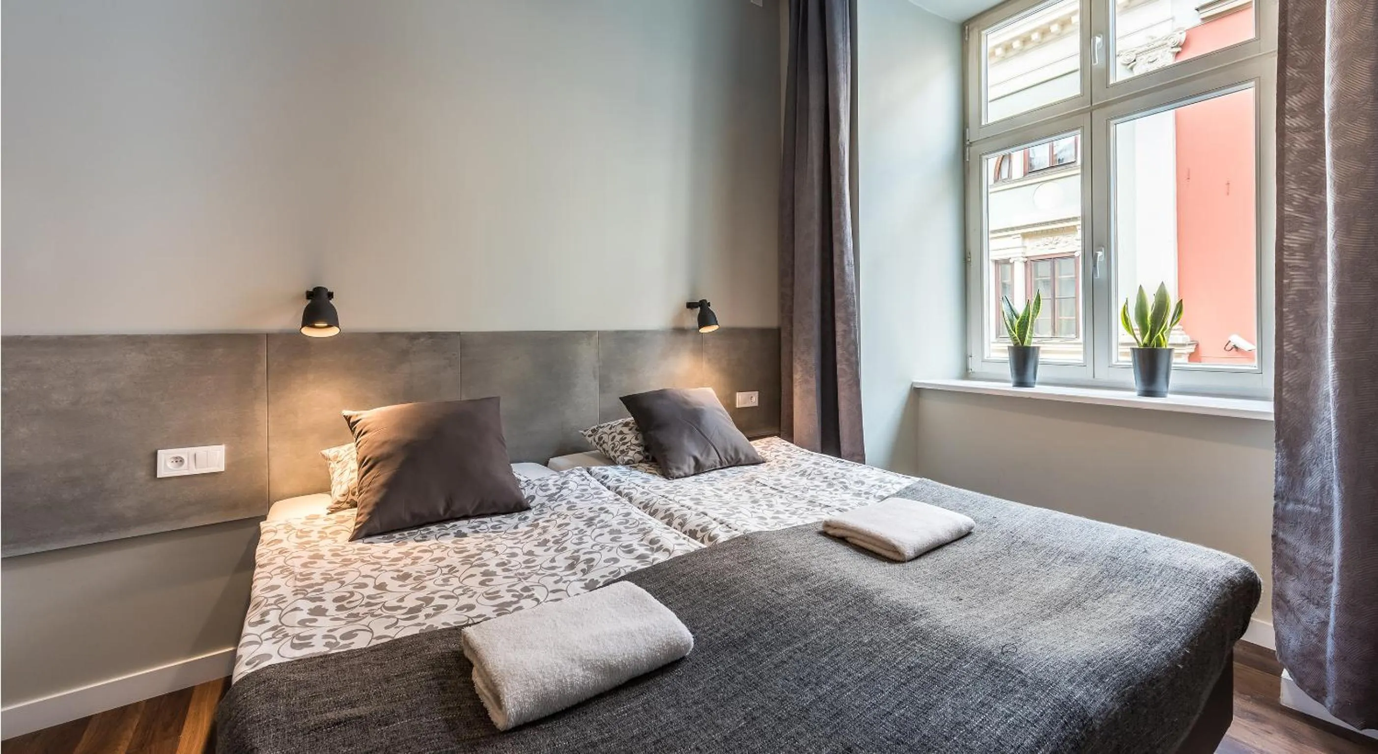 Bed in Flaminio Smart Sleep