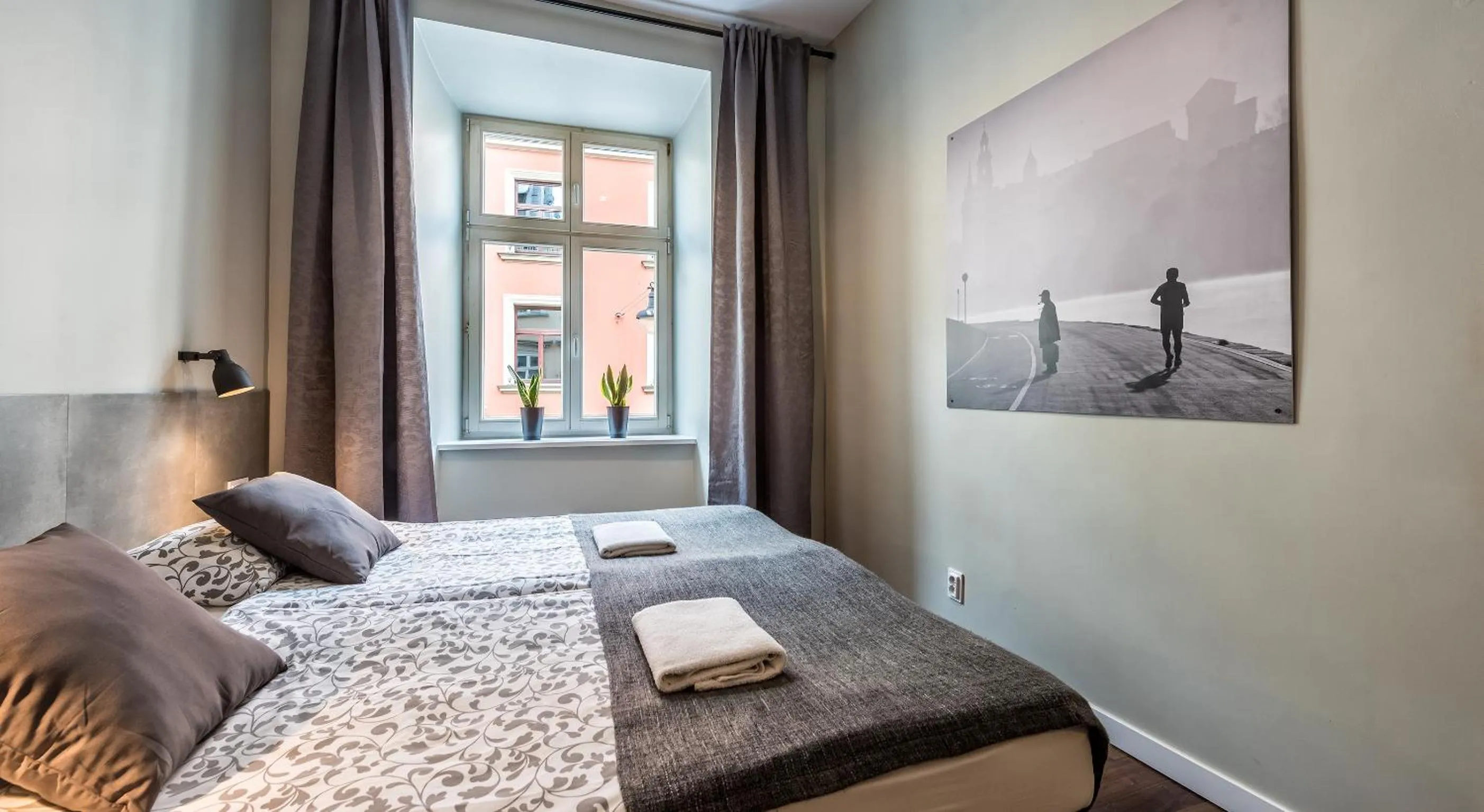 Bed in Flaminio Smart Sleep