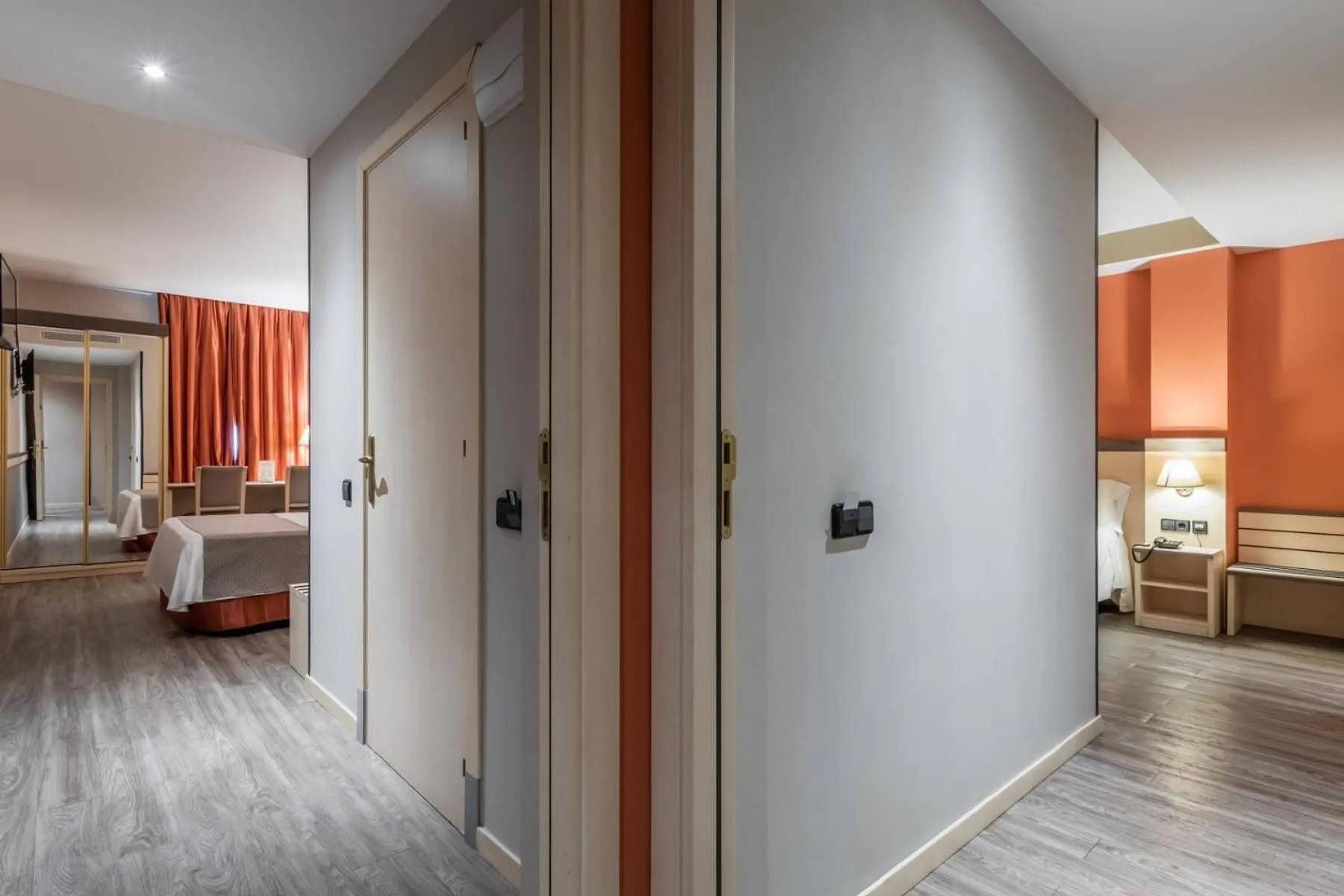 Photo of the whole room, Bed in Sunotel Club Central