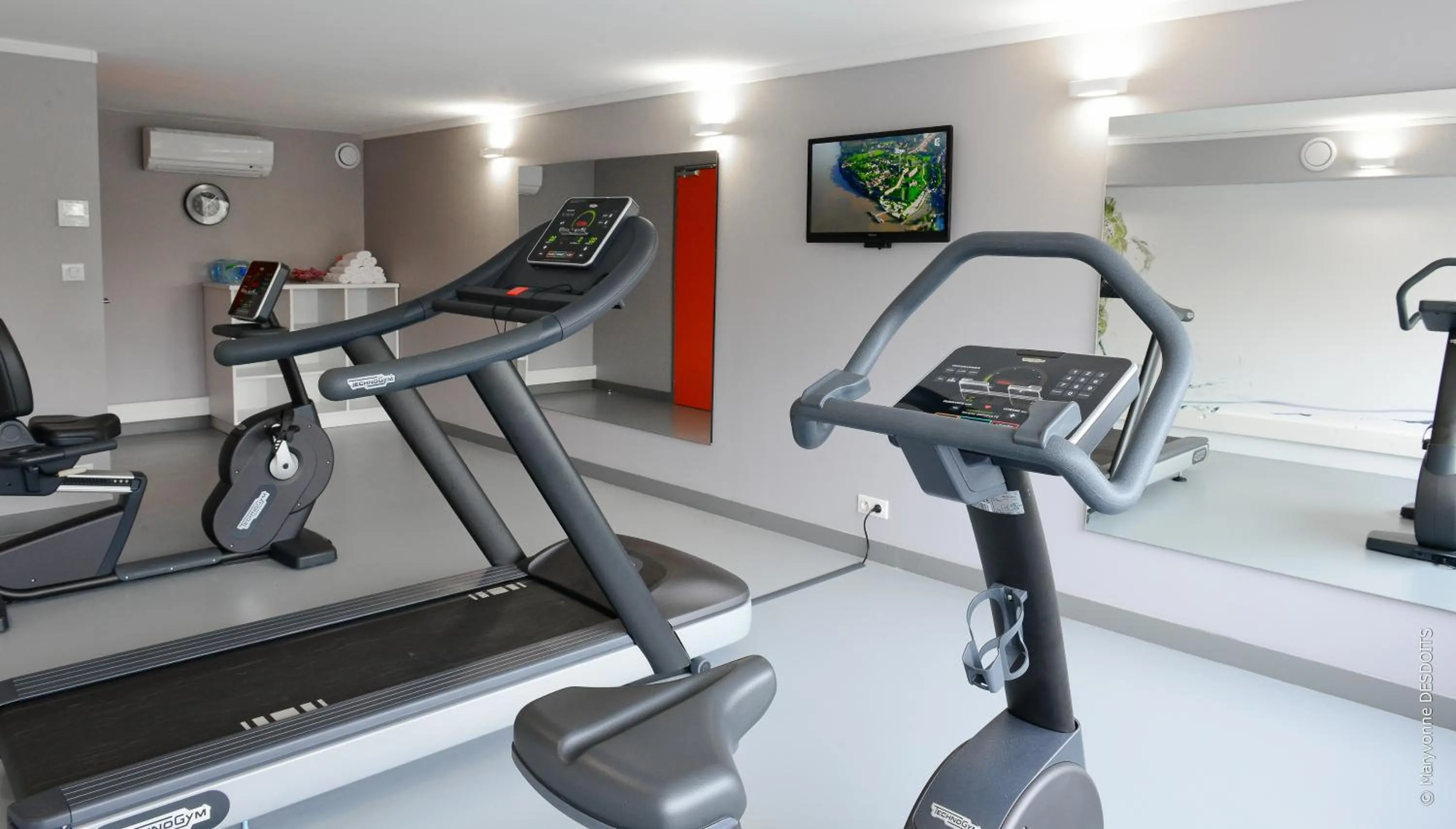Fitness centre/facilities in ibis Styles Caen centre gare