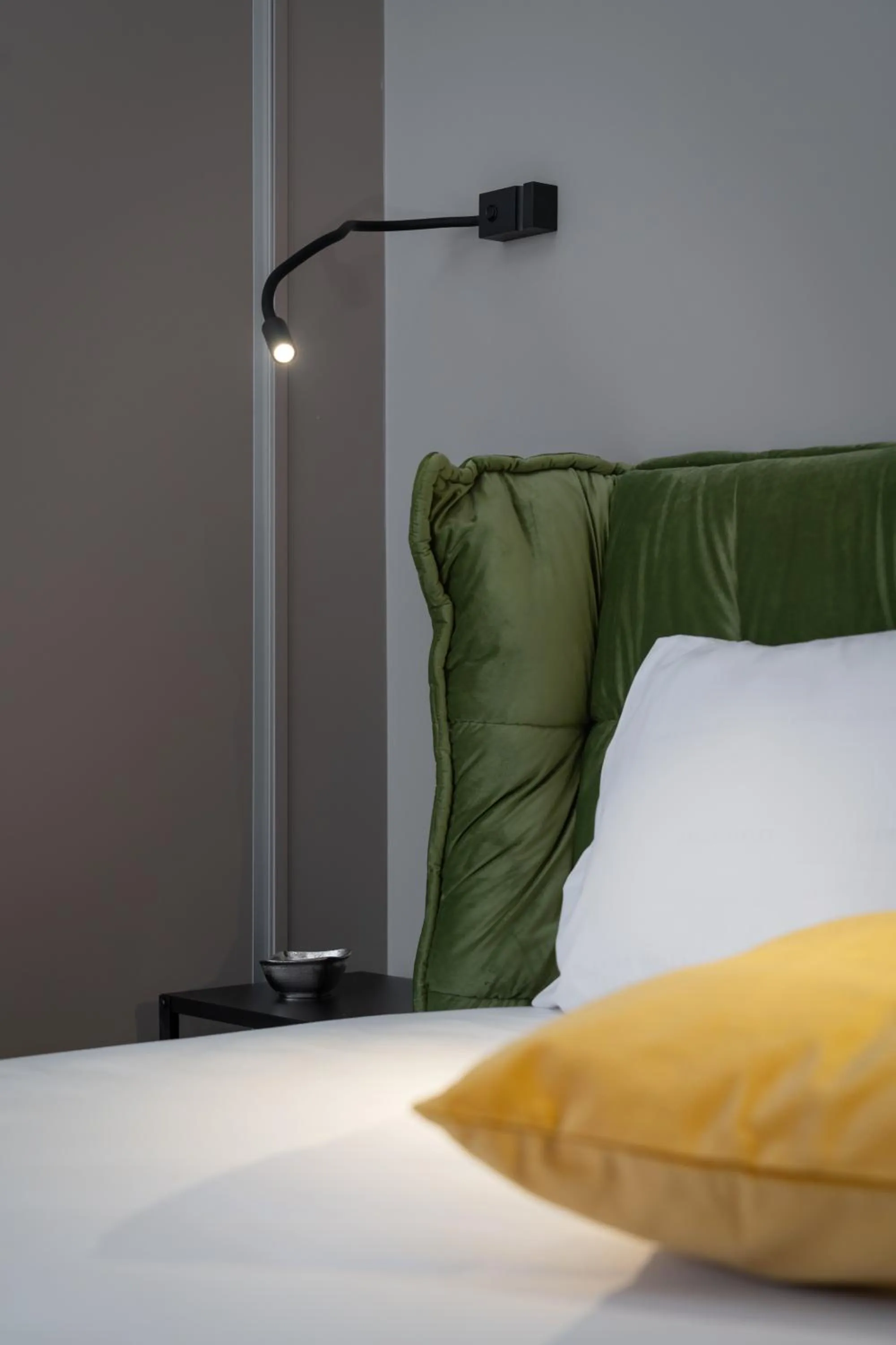 Bed in Ermou Athens City Center Apartment