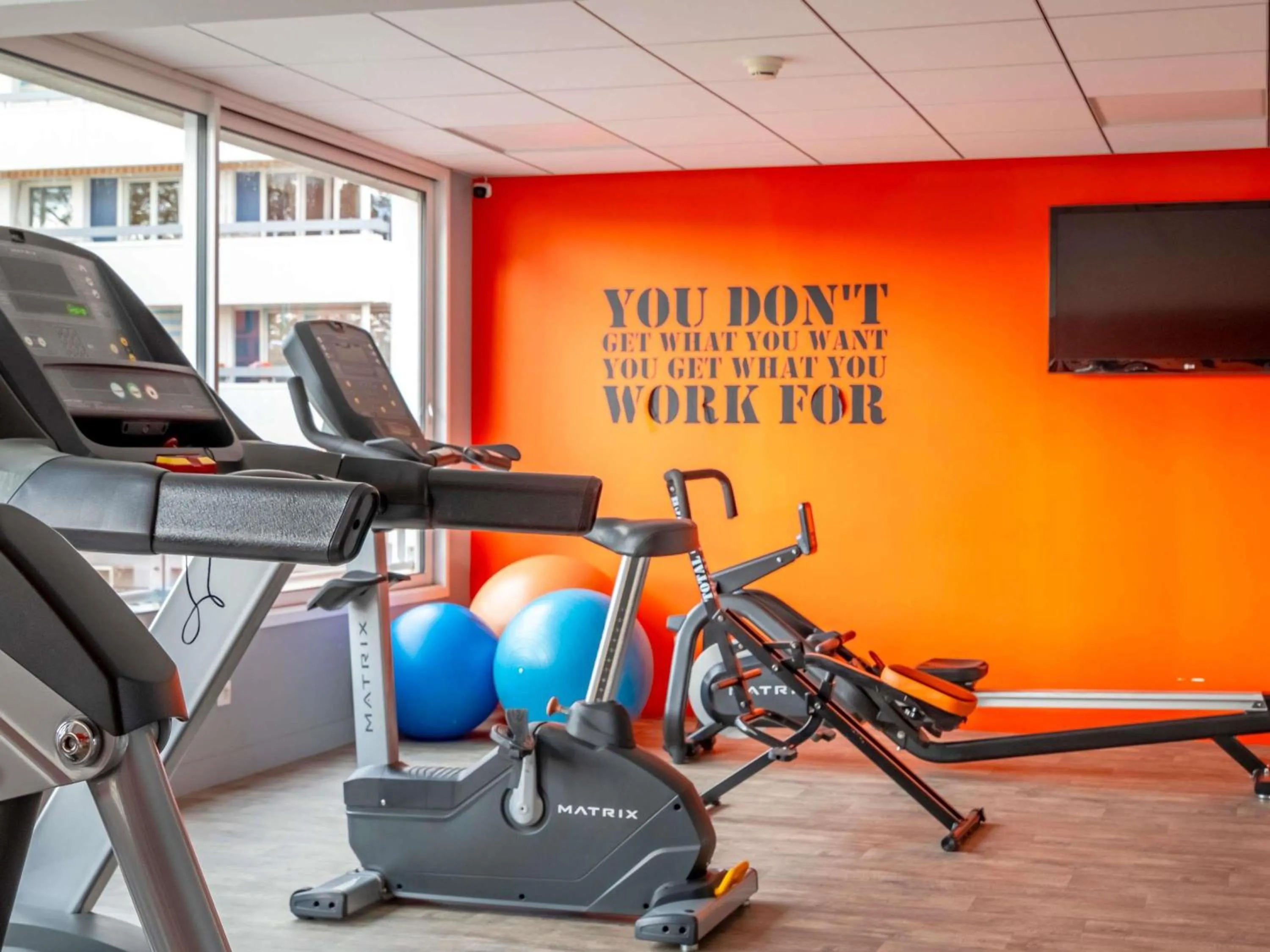 Fitness centre/facilities in ibis Bayonne Centre