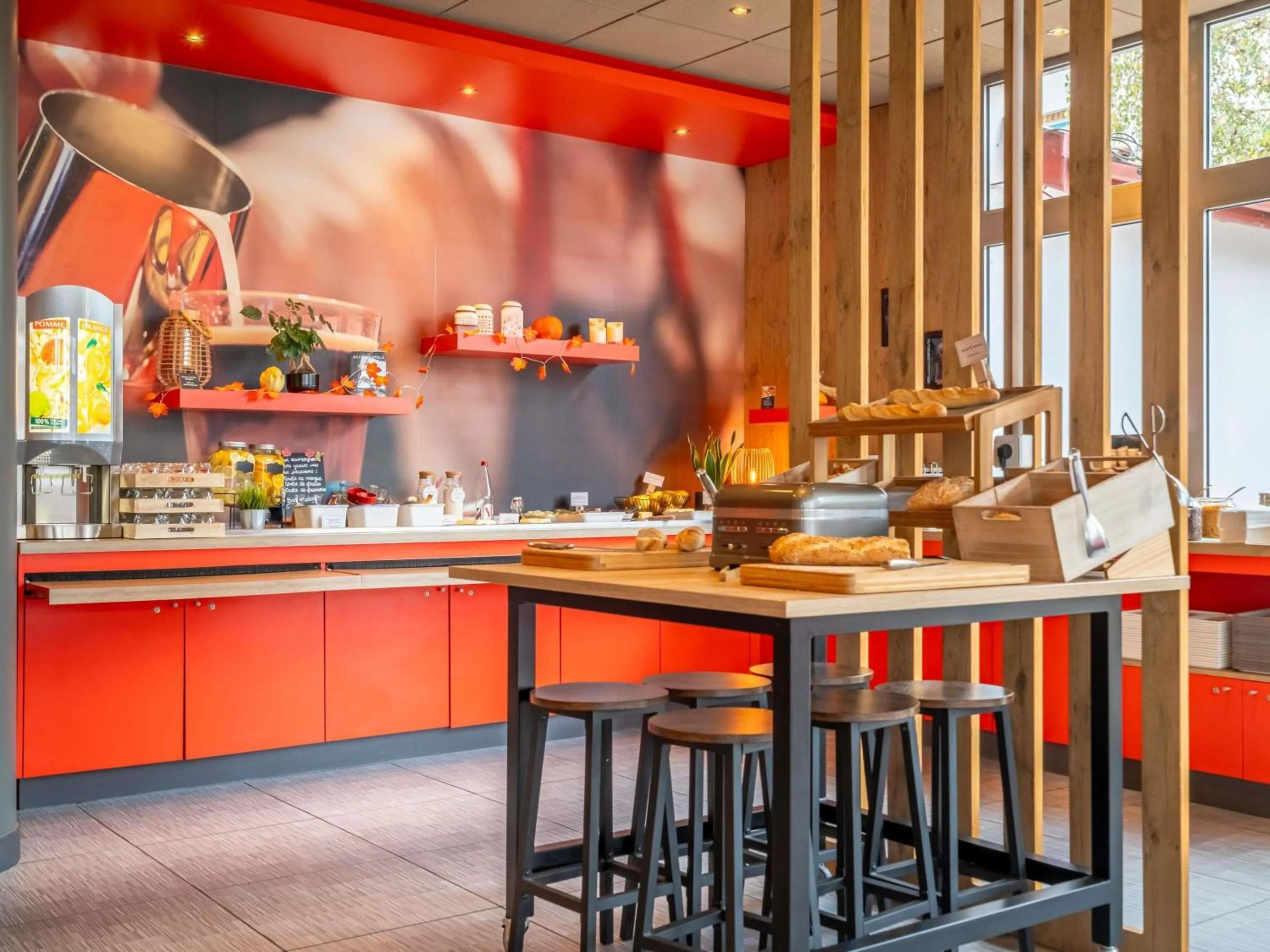 Breakfast in ibis Bayonne Centre