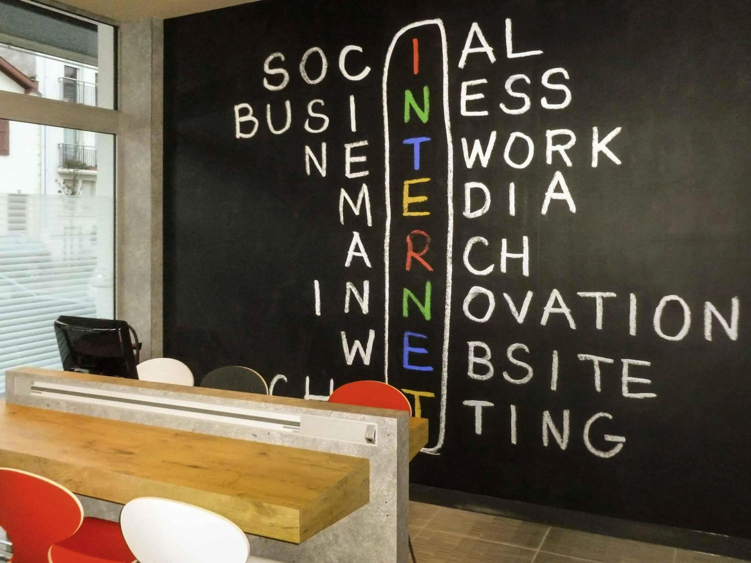 Meeting/conference room in ibis Bayonne Centre