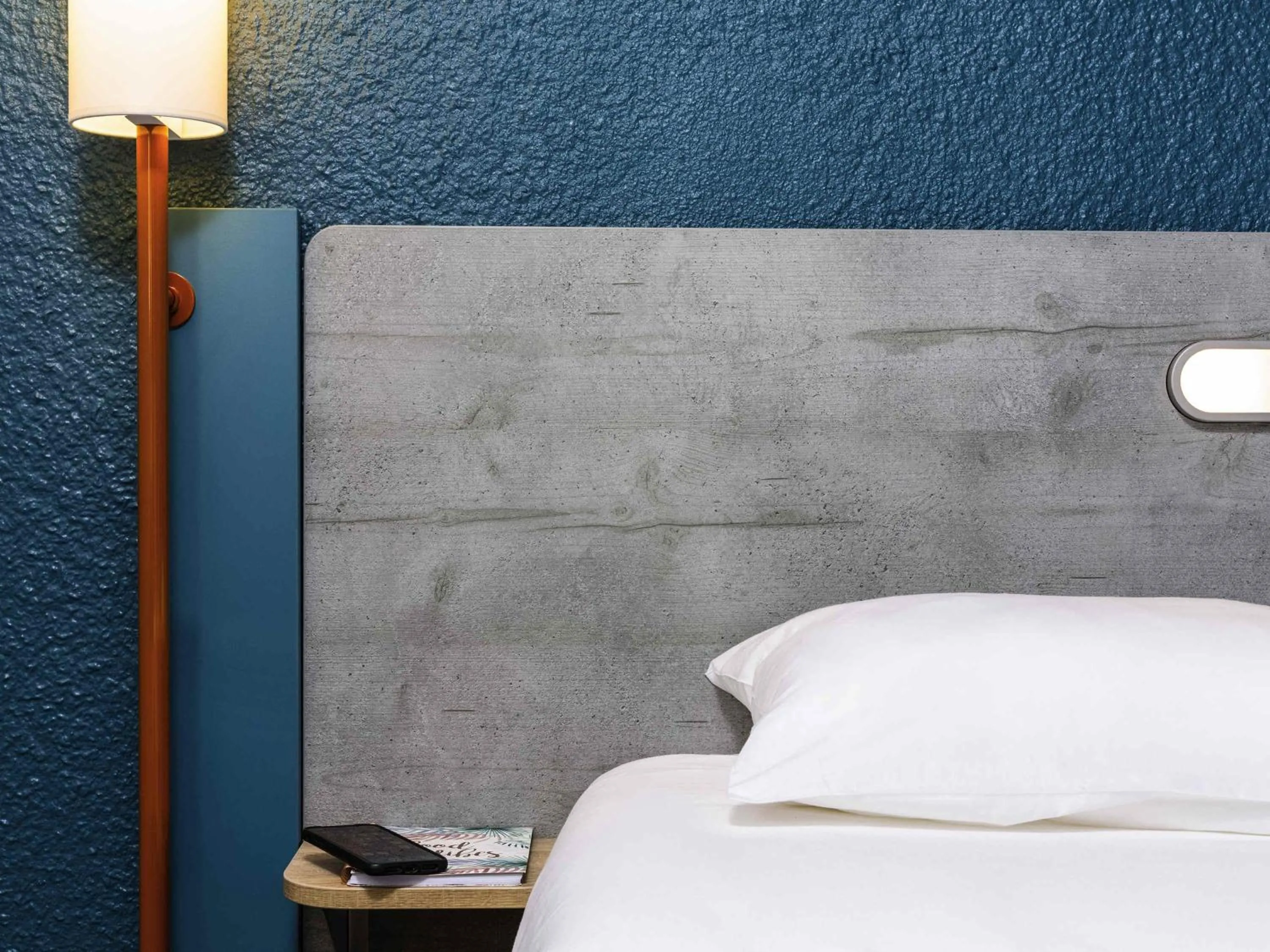 Bedroom, Bed in ibis budget Paris Porte d'Italie Est