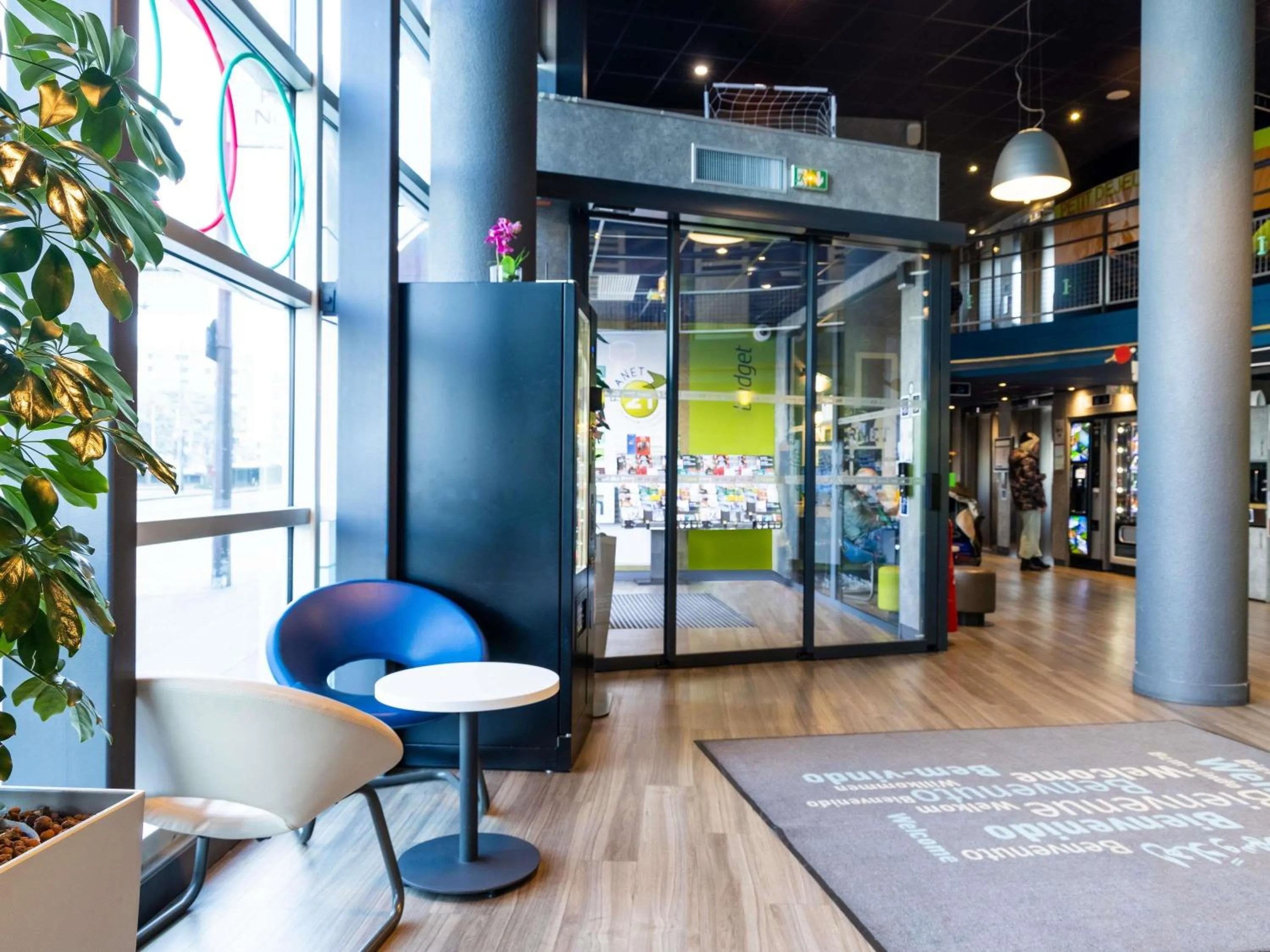 Property building in ibis budget Porte D'Orleans