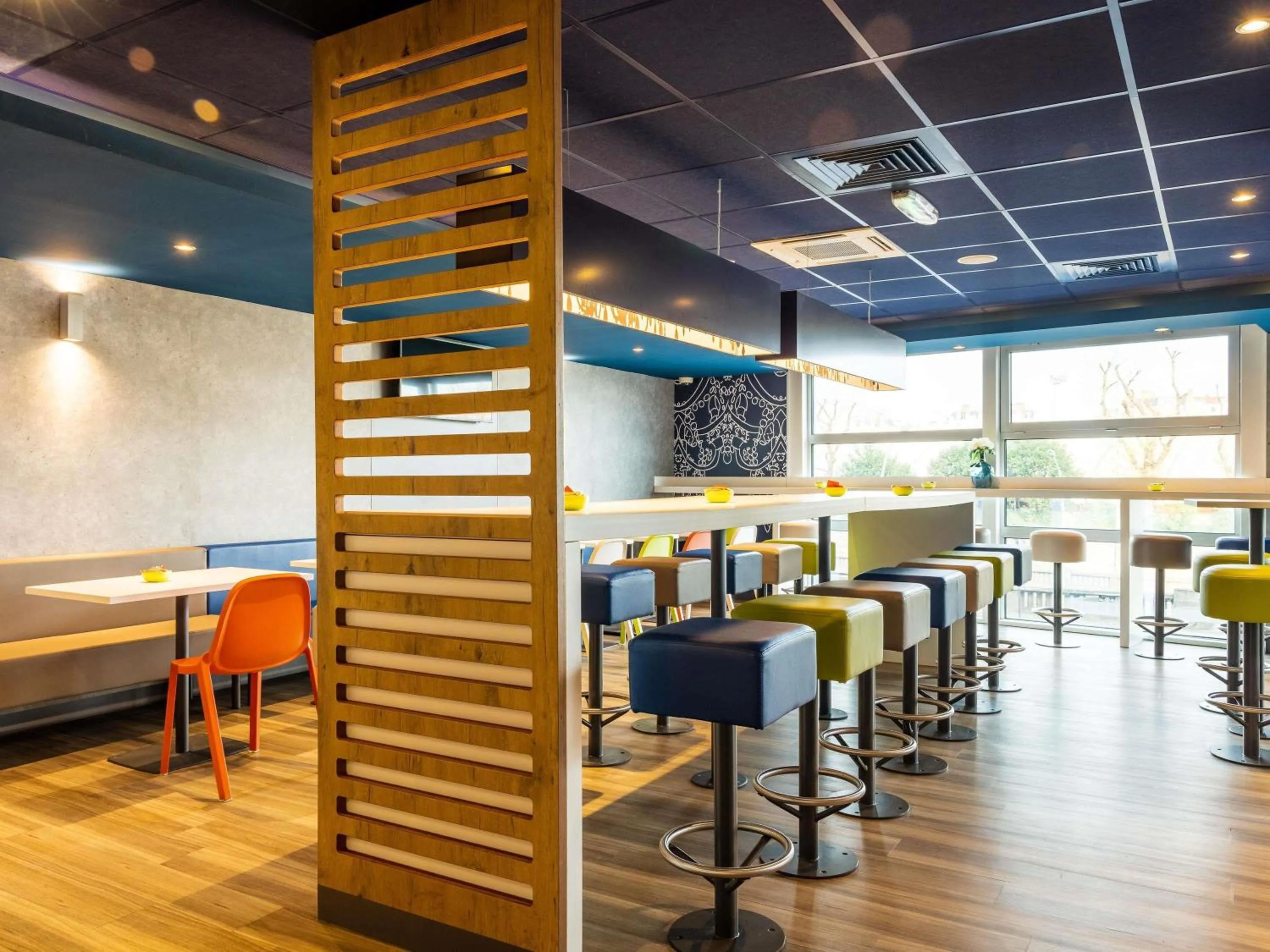 Property building in ibis budget Porte D'Orleans