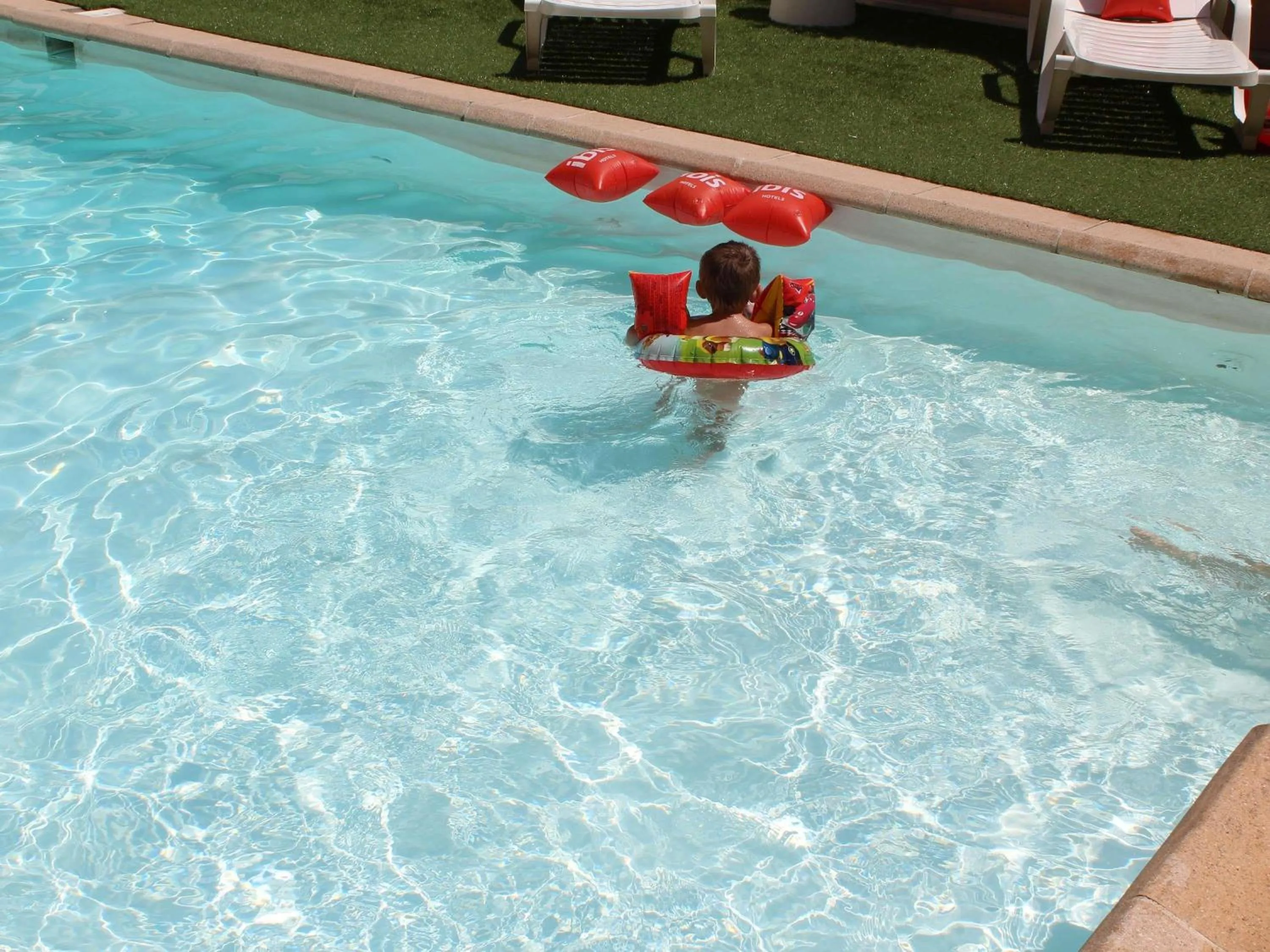 Property building in ibis Nice Centre Gare