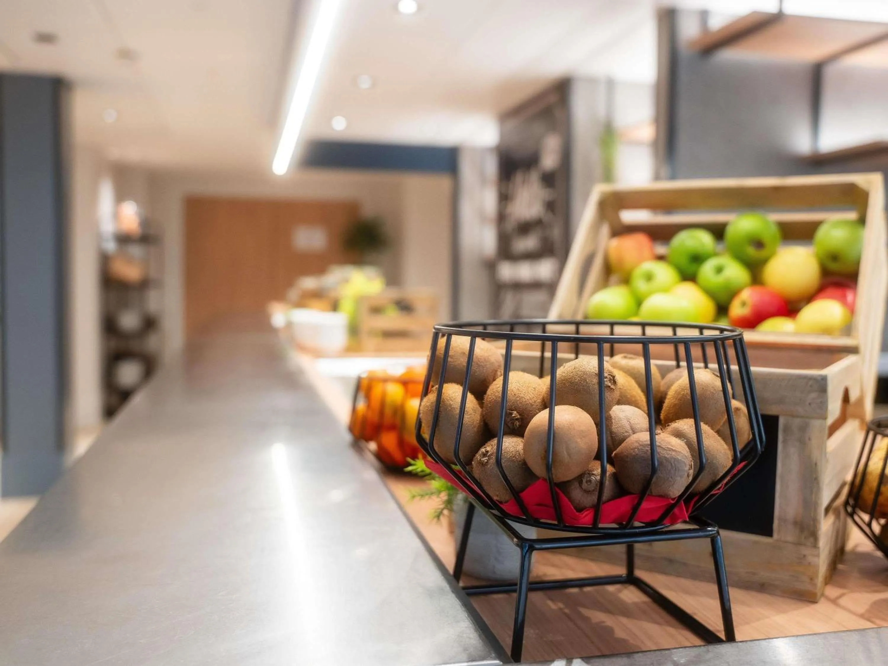 Breakfast in ibis Nice Centre Gare