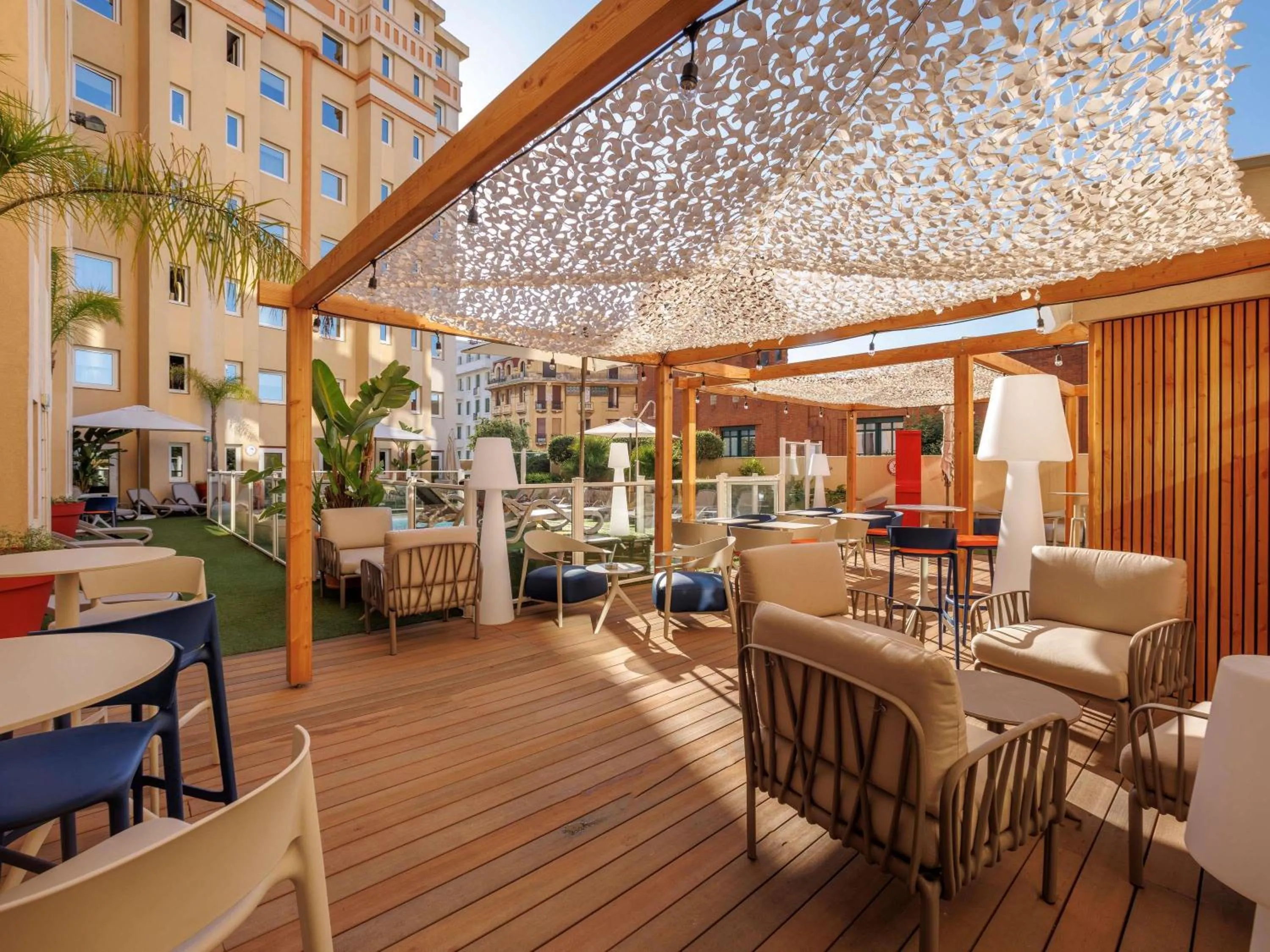 Property building in ibis Nice Centre Gare