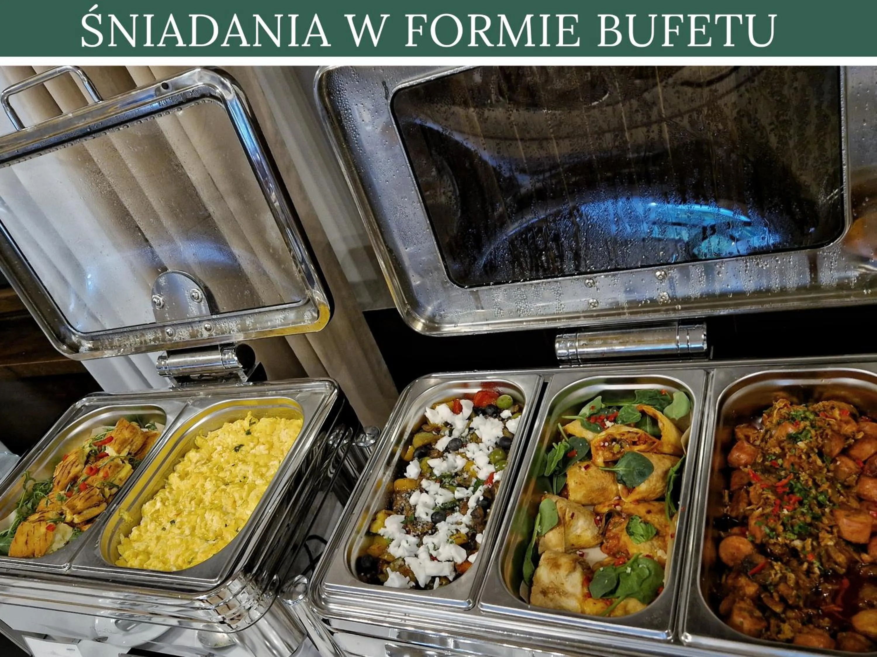 Breakfast in Hotel RED