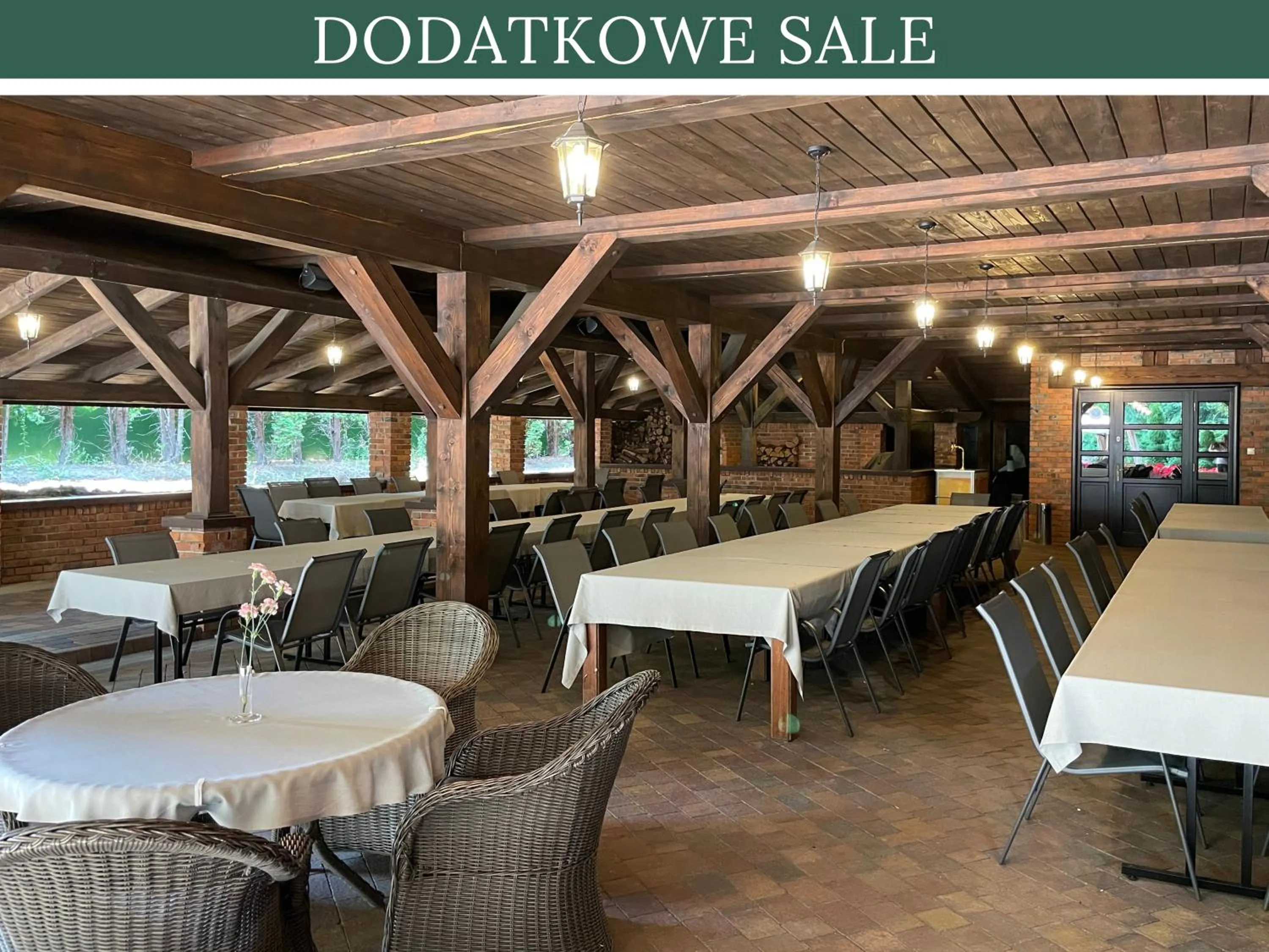 BBQ facilities in Hotel RED