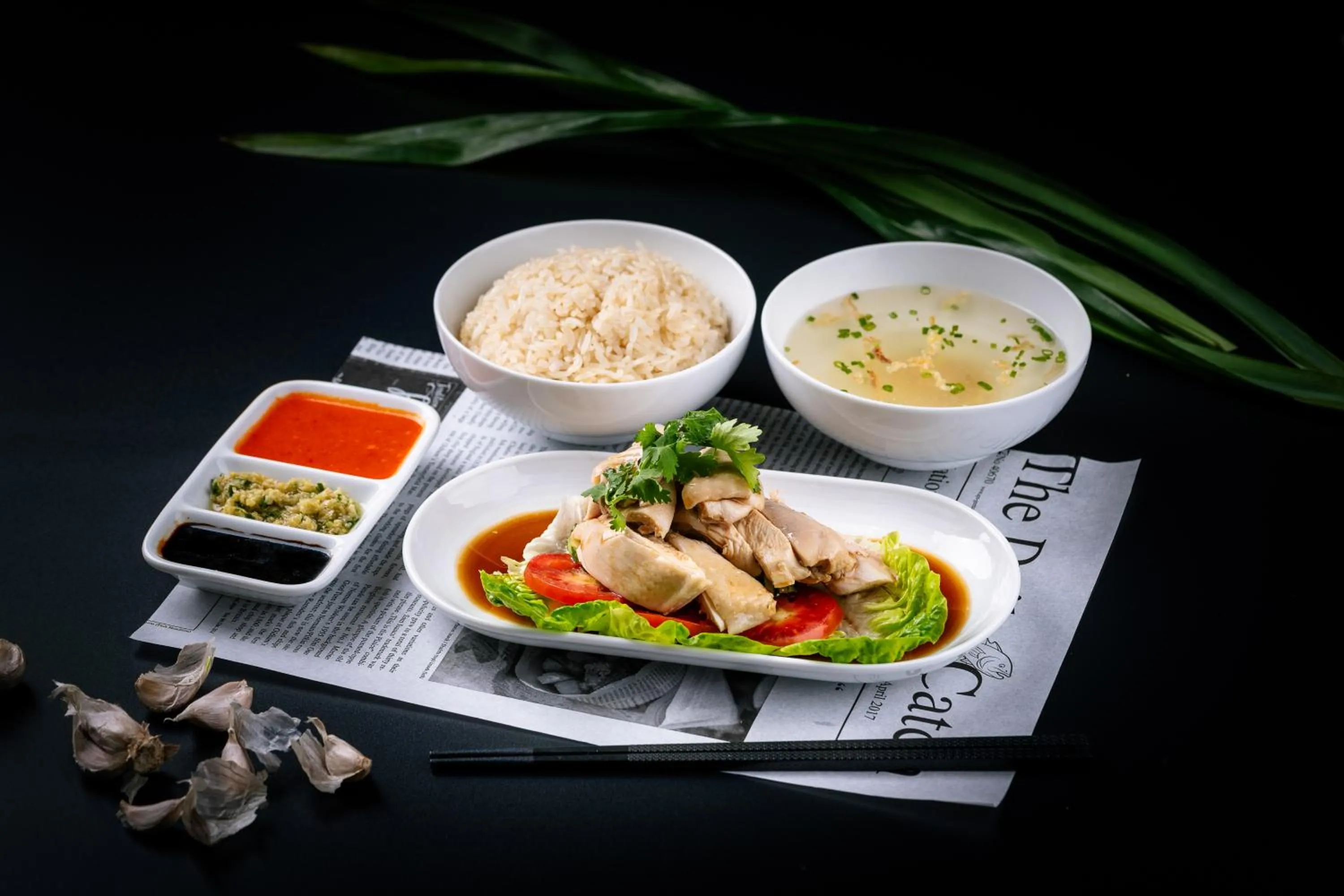 Food in Carlton Hotel Bangkok Sukhumvit