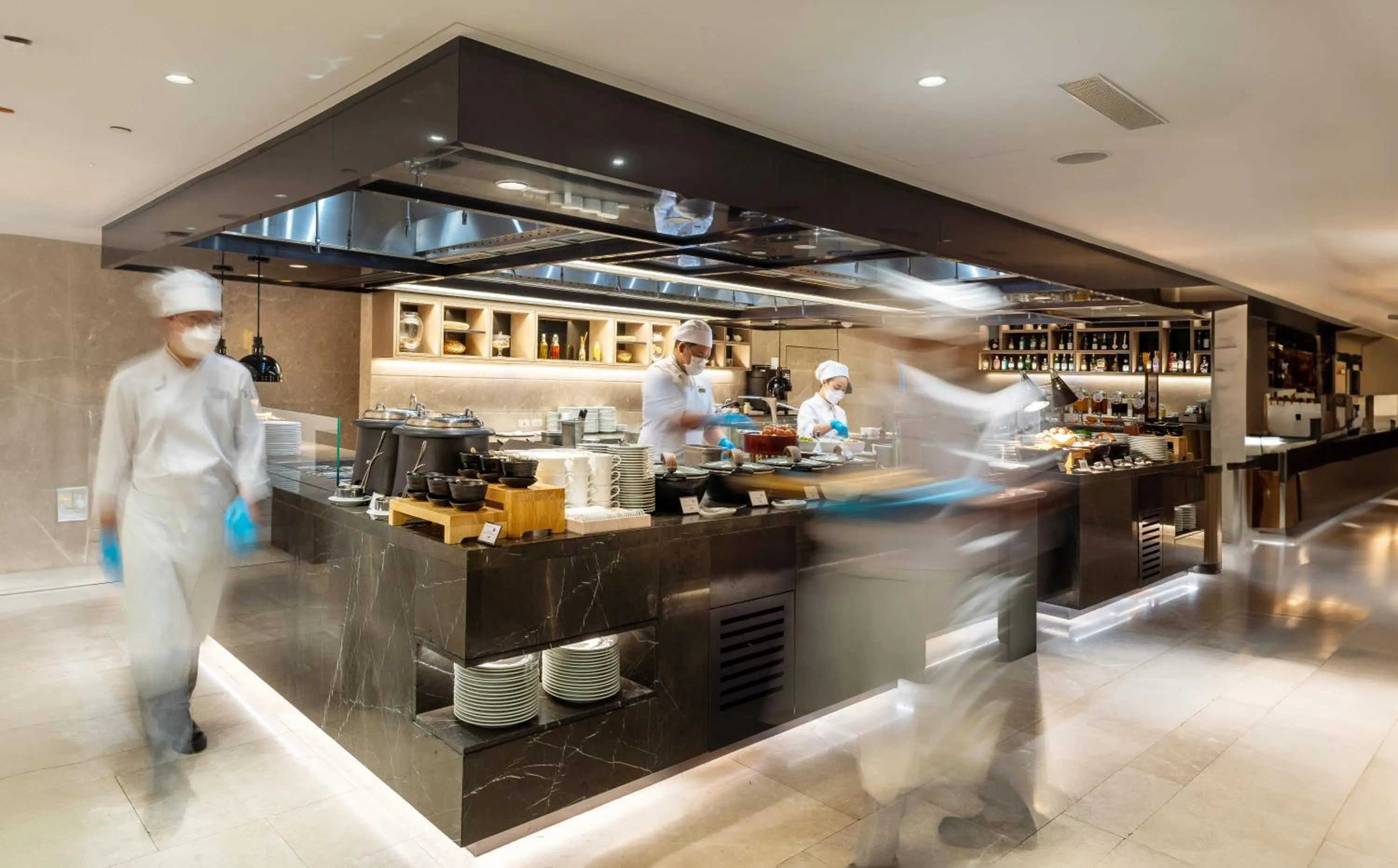 Restaurant/places to eat in Carlton Hotel Bangkok Sukhumvit