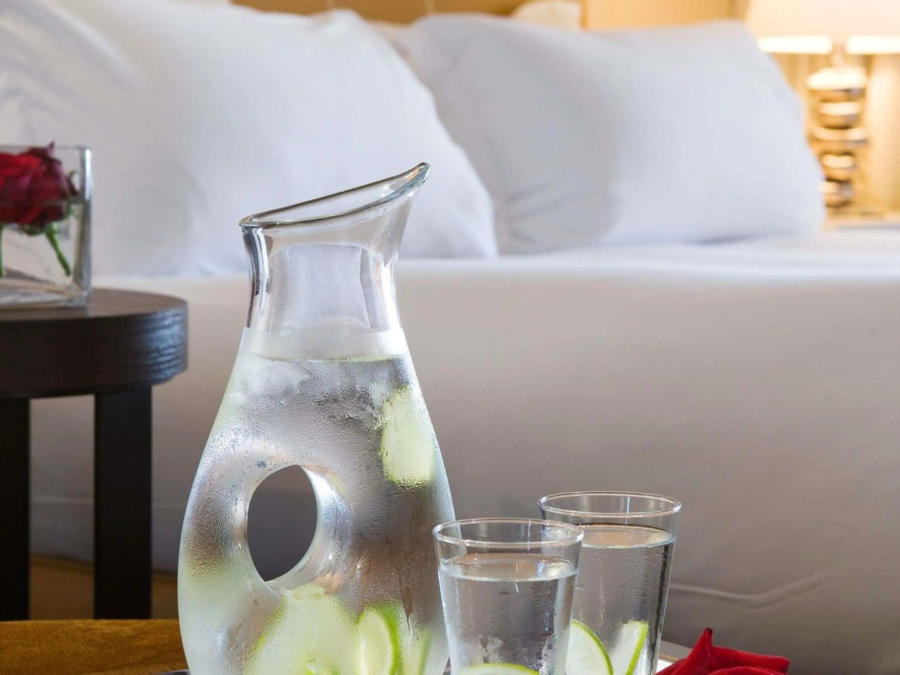 Bedroom, Bed in Sofitel Marseille Vieux-Port