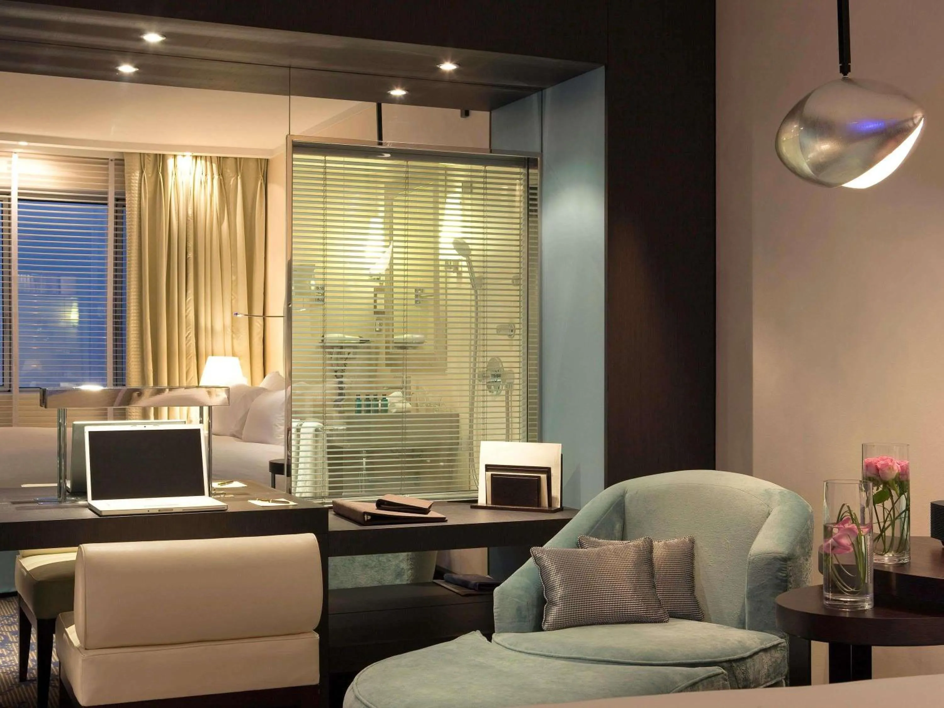 Bedroom in Sofitel Marseille Vieux-Port